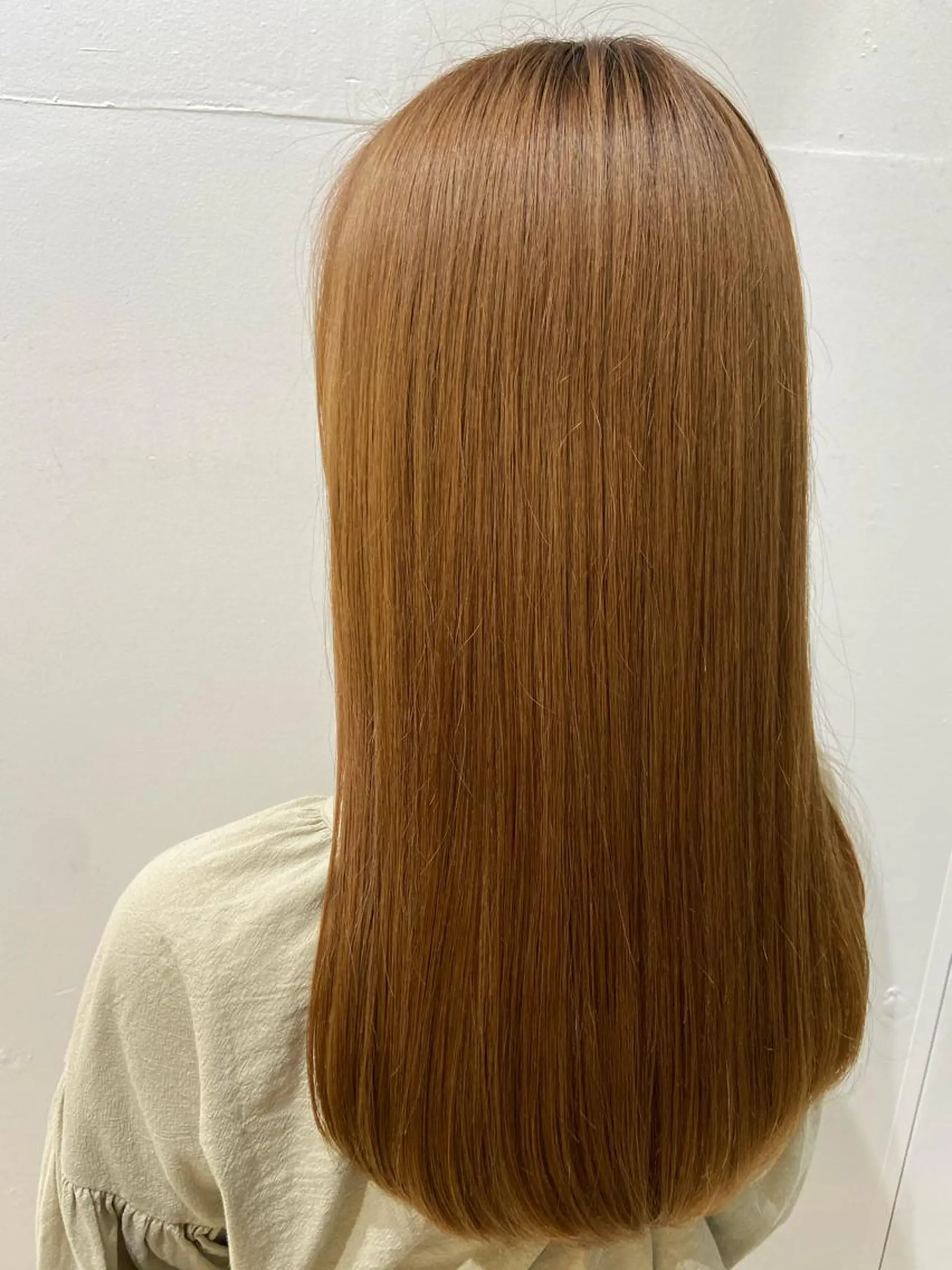 ロング カラー ヘアカラー MIRACミラク所属・☀️ハイトーンボブ ☀️石川 海斗のヘアスタイル