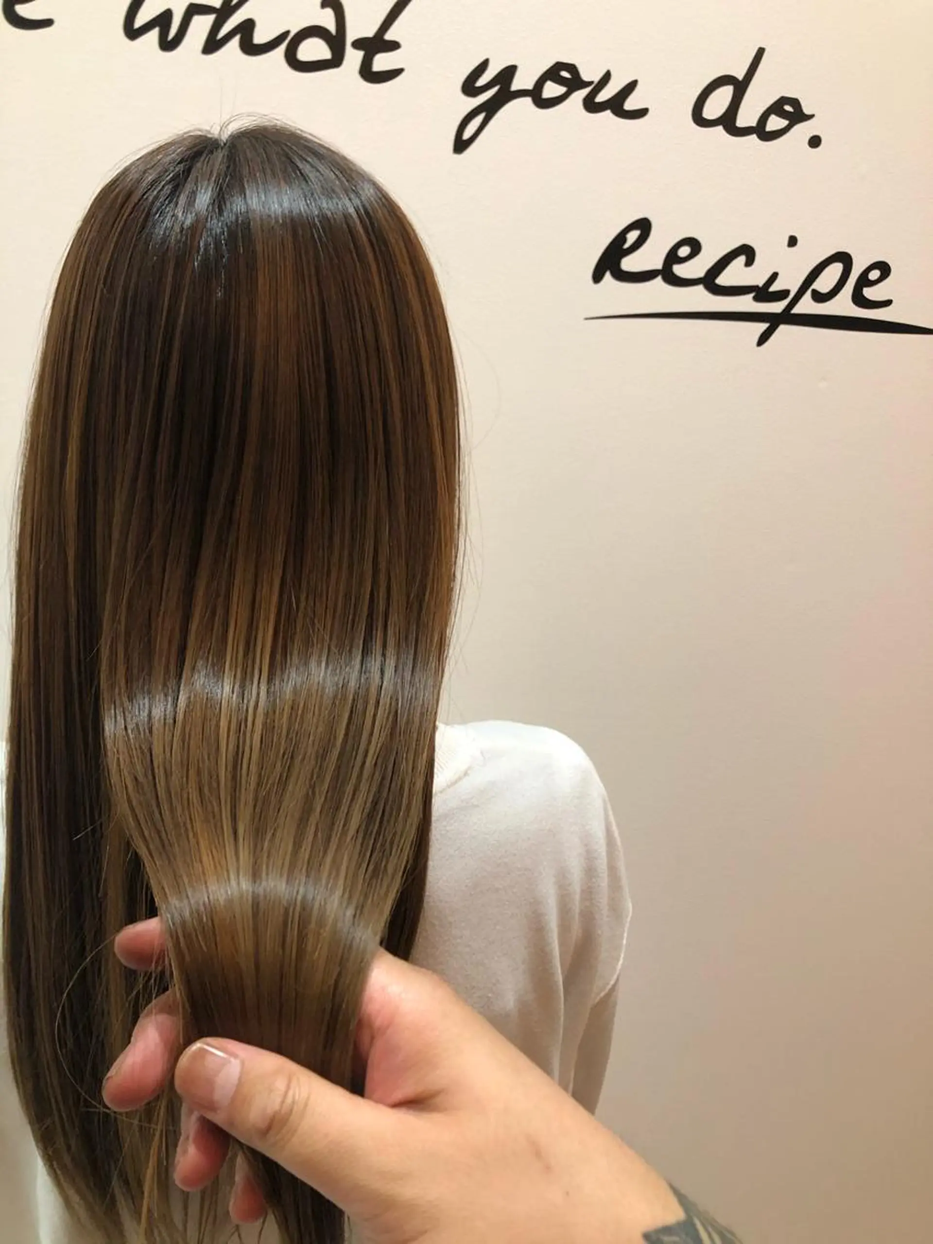 ロング 河内 元伸のヘアスタイル