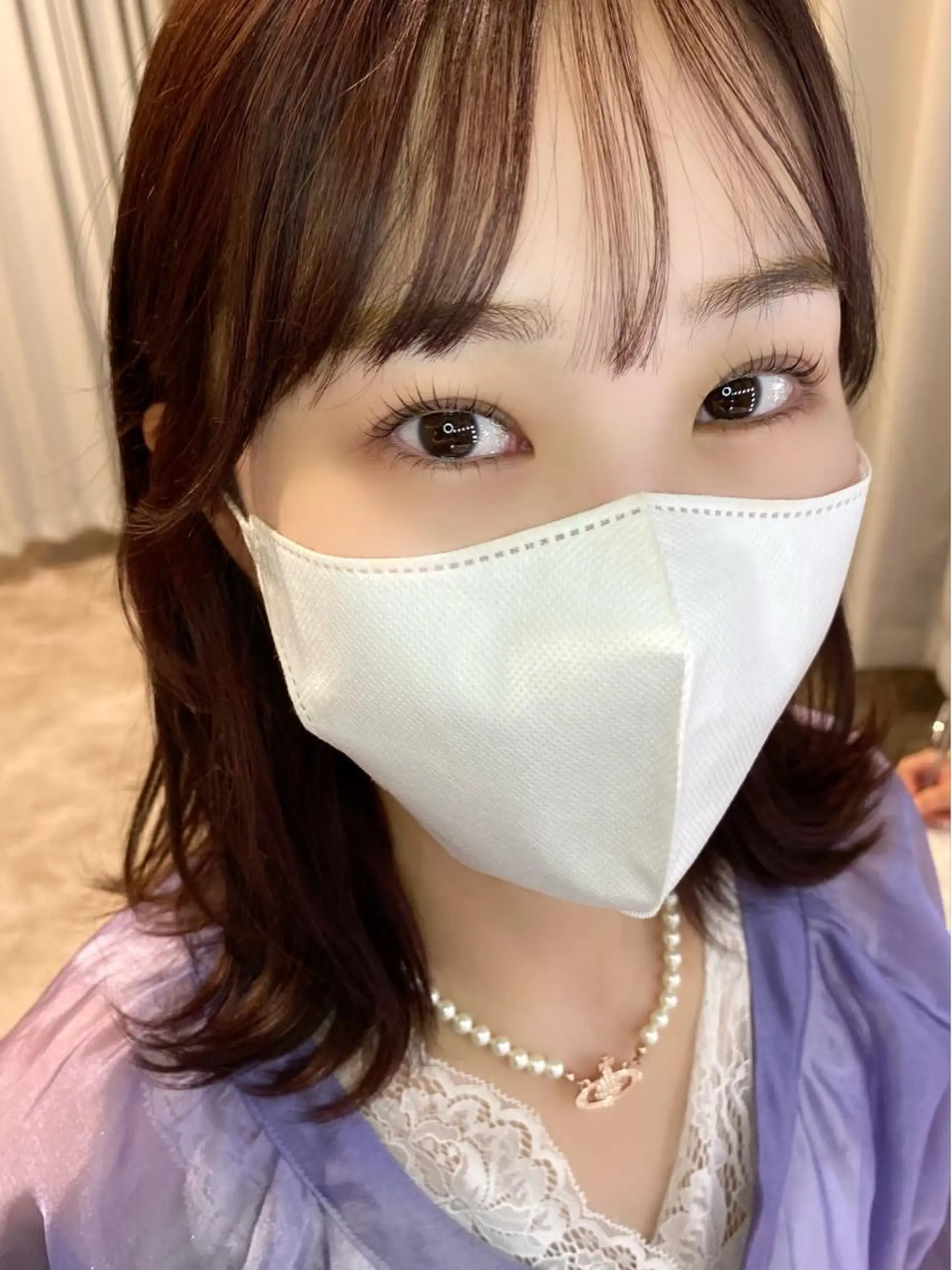 マツエク・マツパ Refine Sayakaのマツエク・マツパデザイン