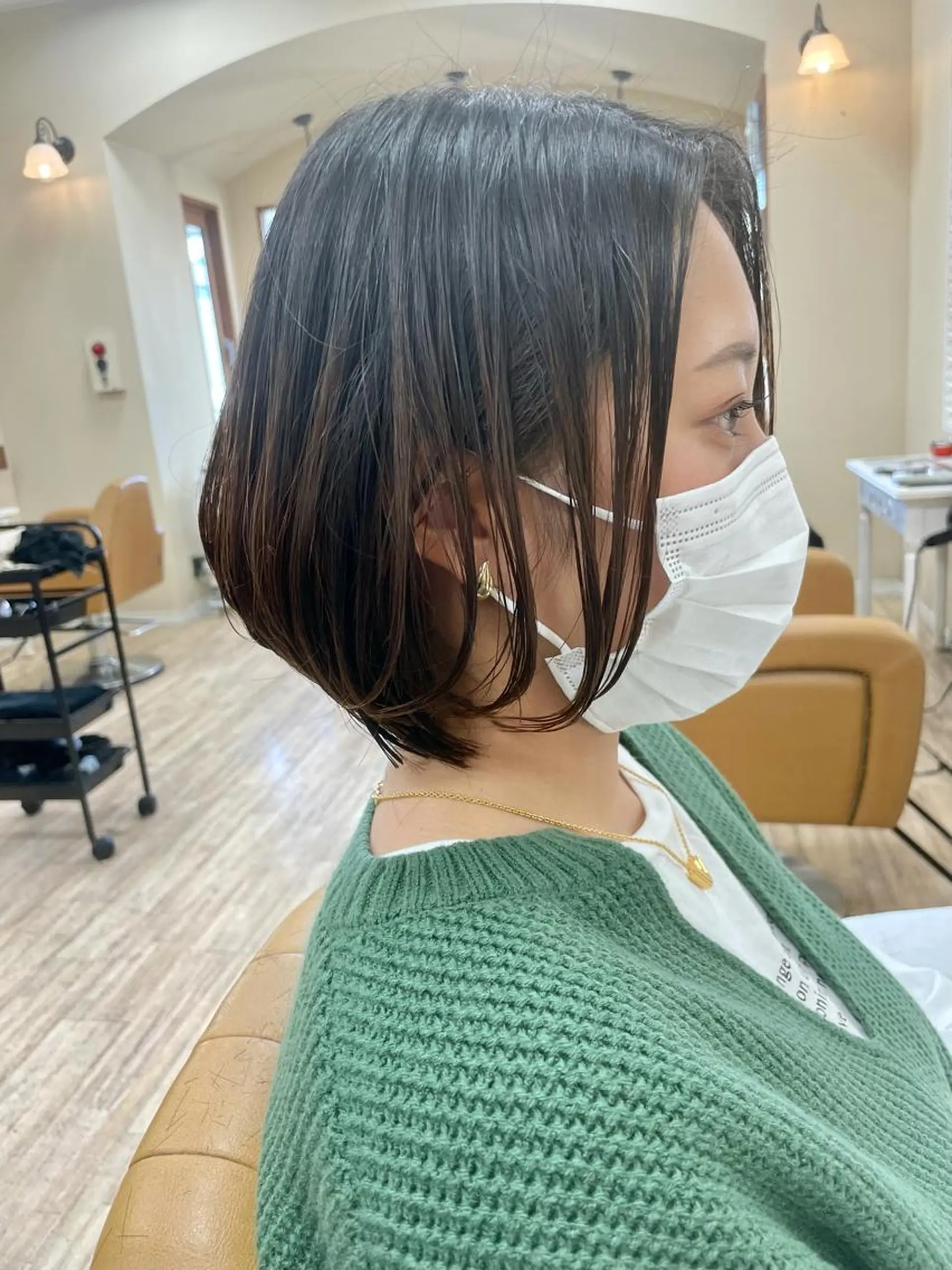 ショート くびれヘア 髪質改善 ショートヘア Gain KAKKY 名古屋/池下駅3分のヘアスタイル