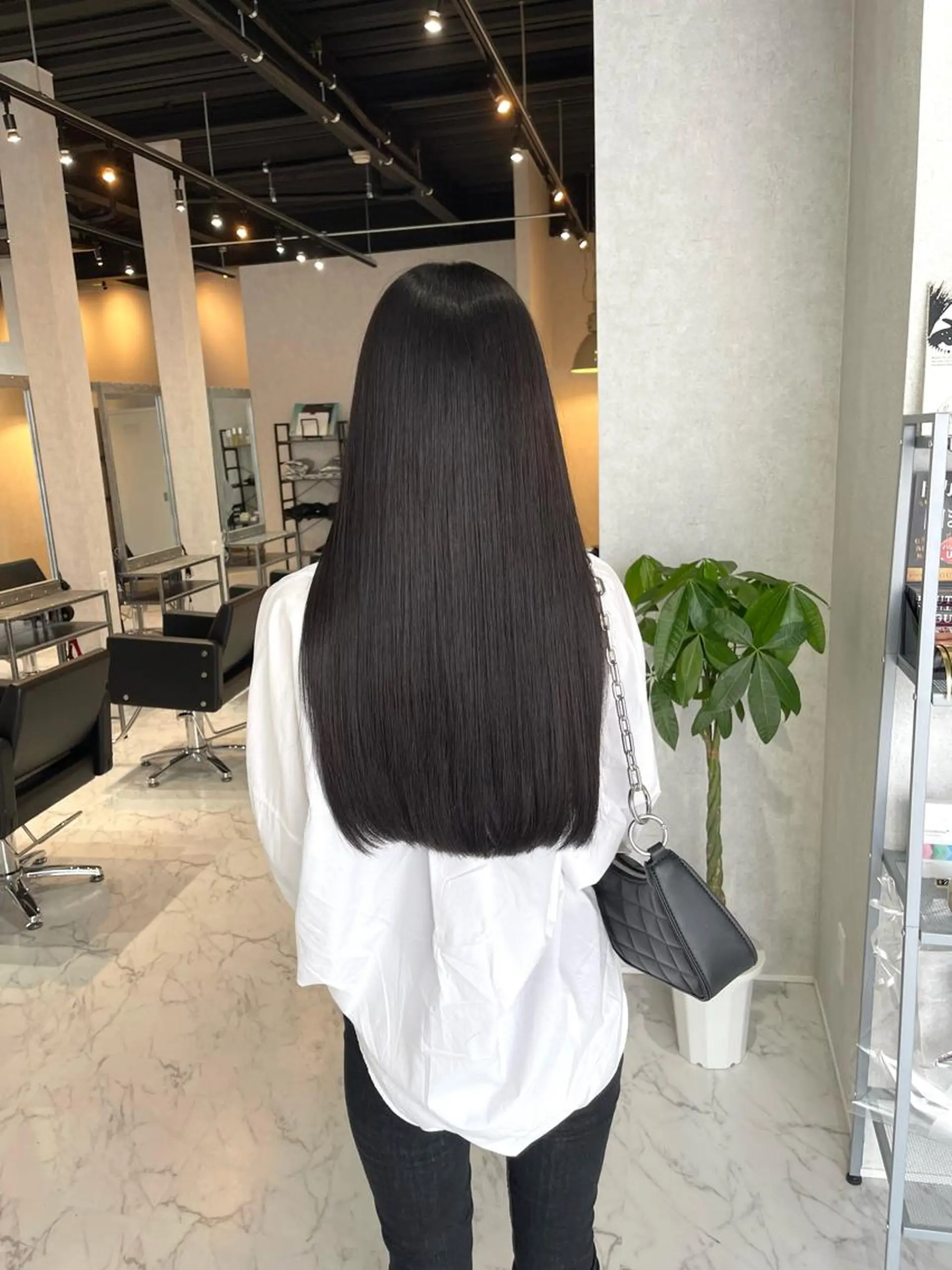 ロング 外国人風カラー ハイライト レイヤーカット アンドウ ユウ/ レイヤーカット/韓国のヘアスタイル