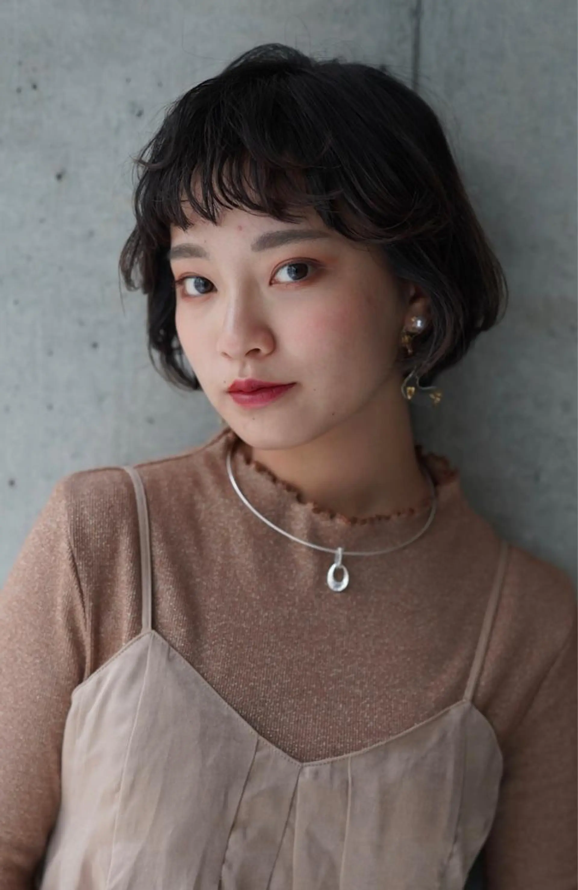 ショート ショートボブ ボブ オン眉 ショートヘア カット ヘアカラー 卒業式受付中🌻 肥田亜沙美のその他イメージ