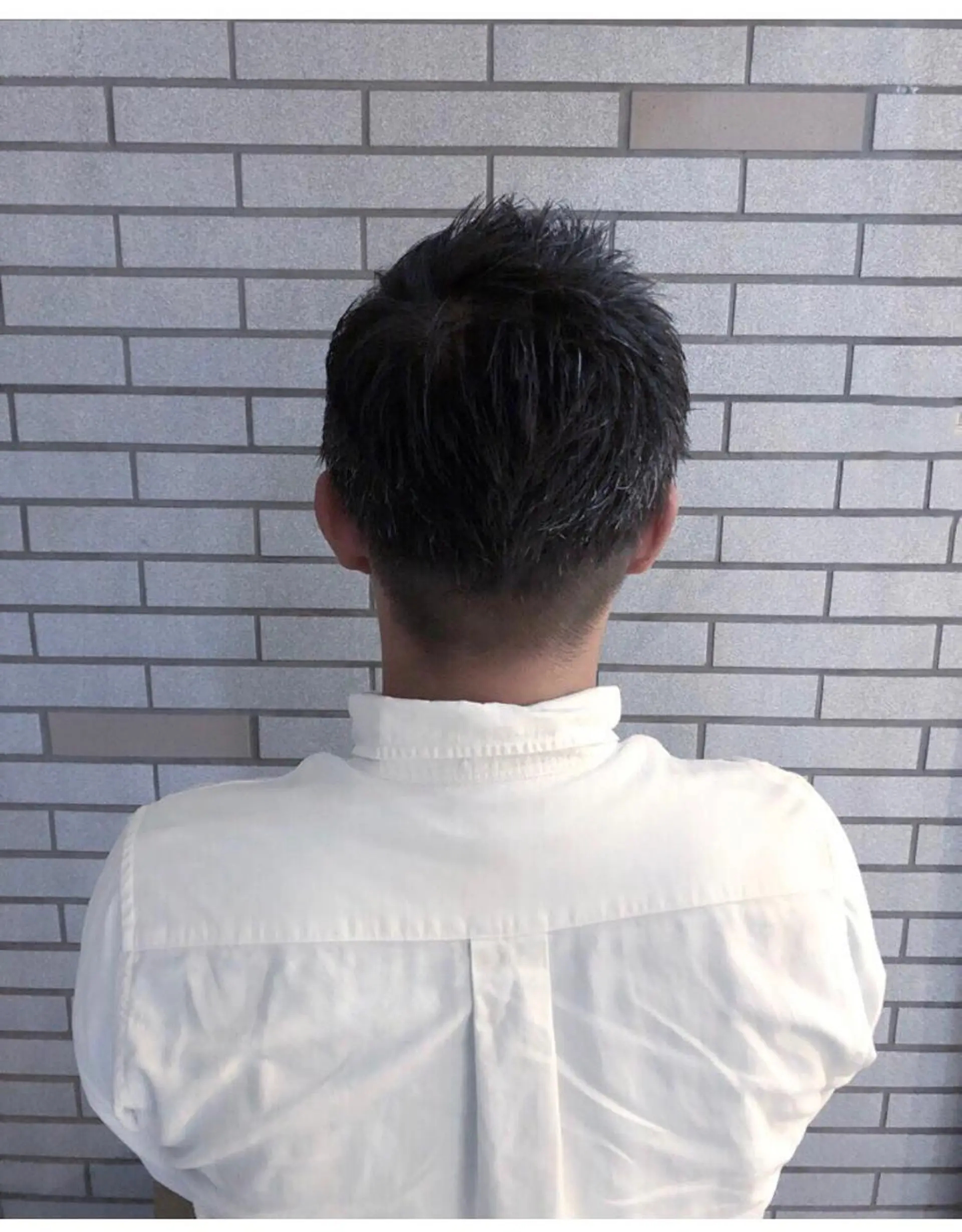 ショート メンズ ツーブロック 刈り上げ メンズベリーショート ベリーショート ショートヘア 中村 よしひでのヘアスタイル