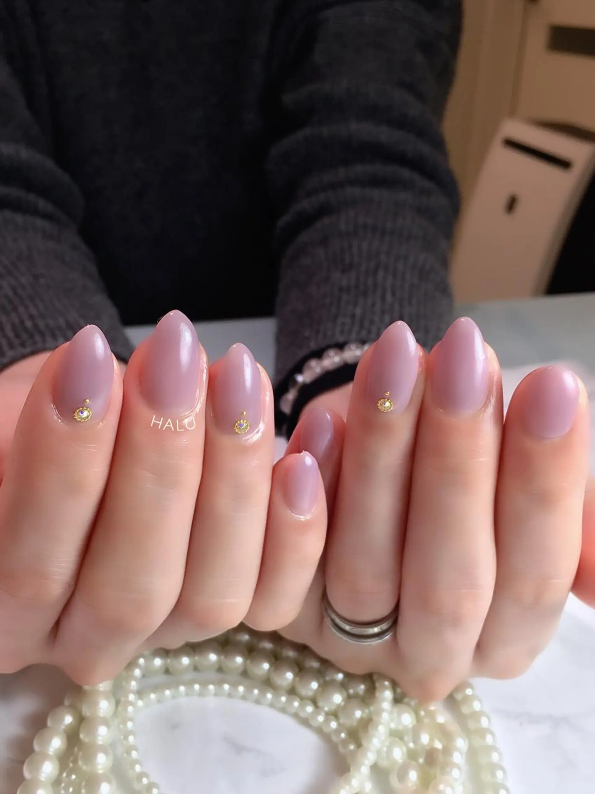 ネイル 春ネイル HALU ハルのネイルデザイン