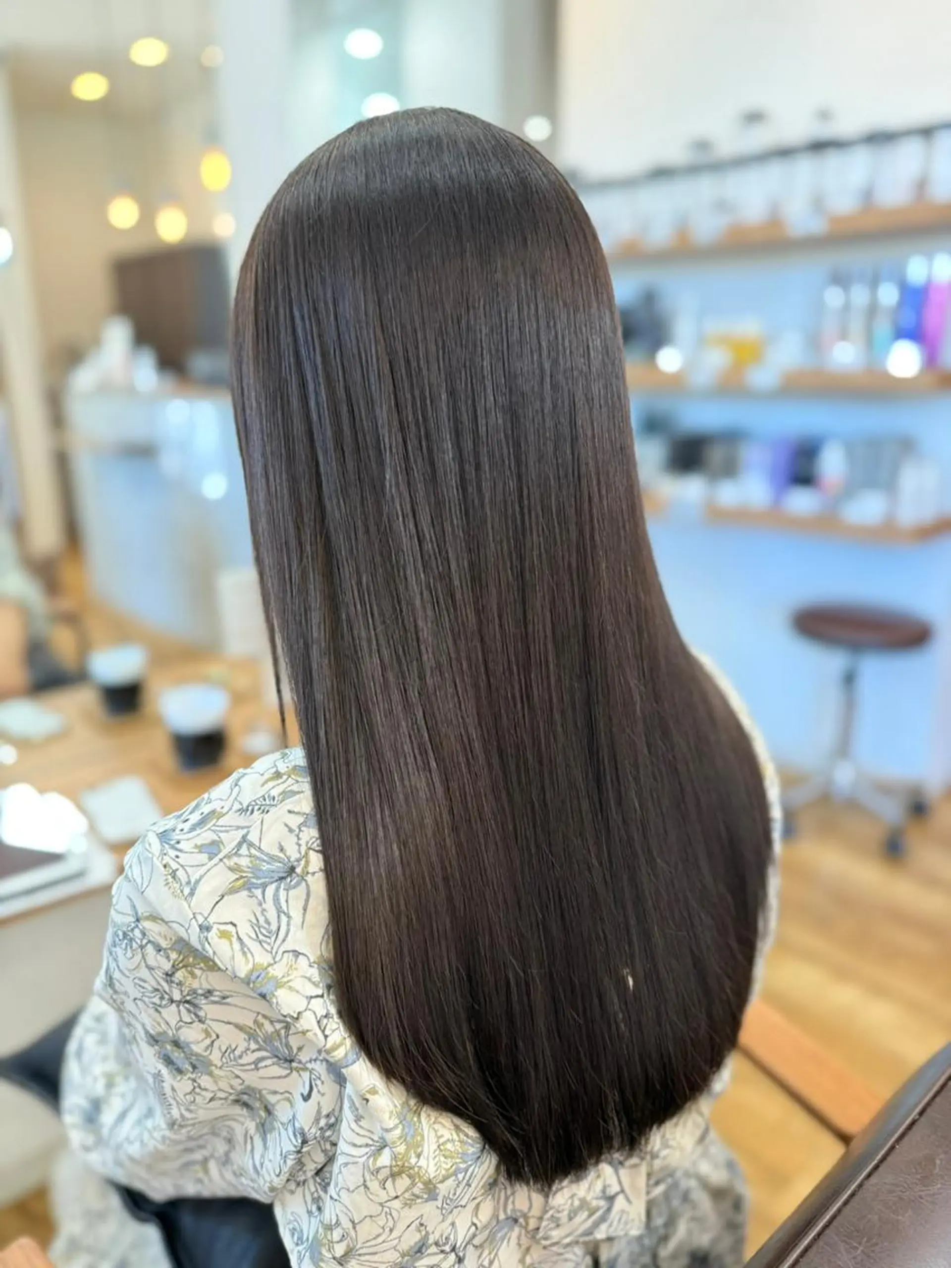 ロング カラー カット ヘアカラー トリートメント 髪質改善・縮毛矯正 💎ASUKAのヘアスタイル