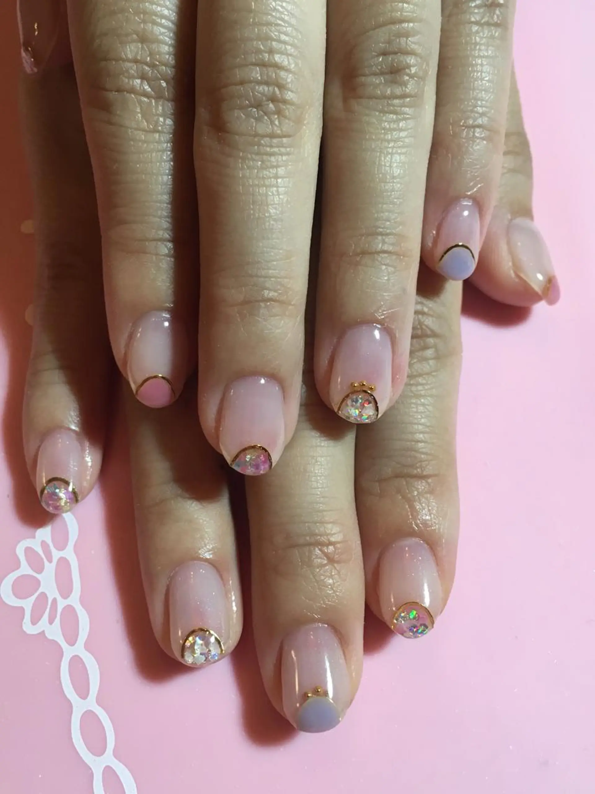 ネイル 古川 里美のネイルデザイン