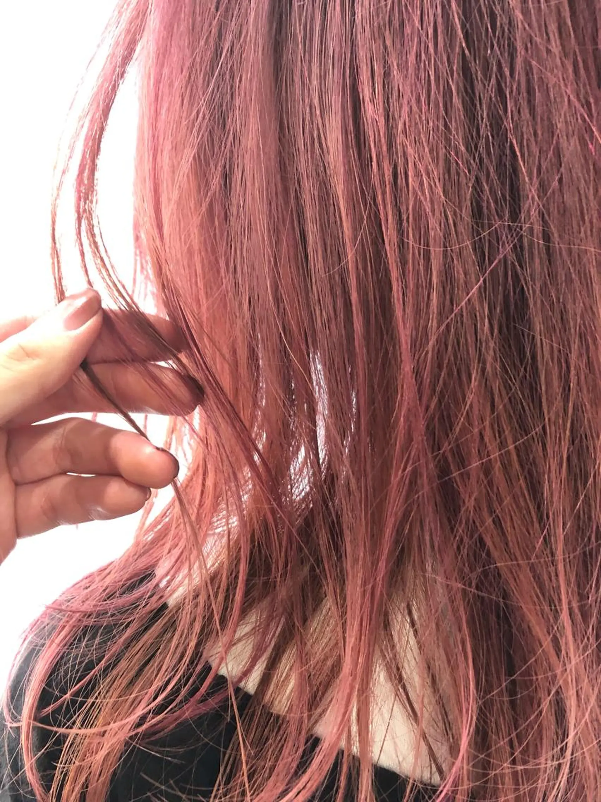 ロング カラー Pia ツボイ ケイタのヘアスタイル