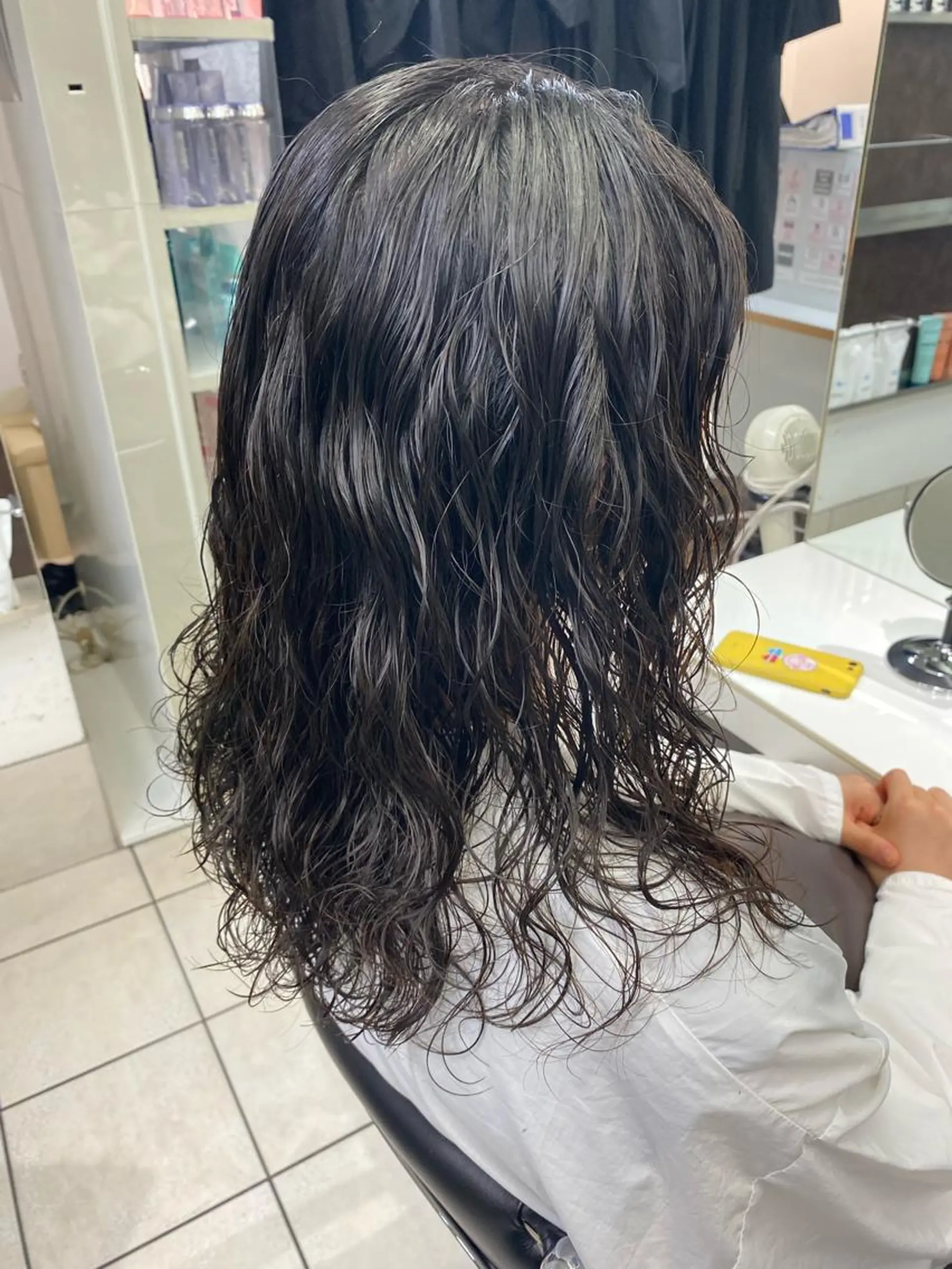 ロング パーマ TONI&GUY   EBISU所属・星野 菜月のヘアスタイル