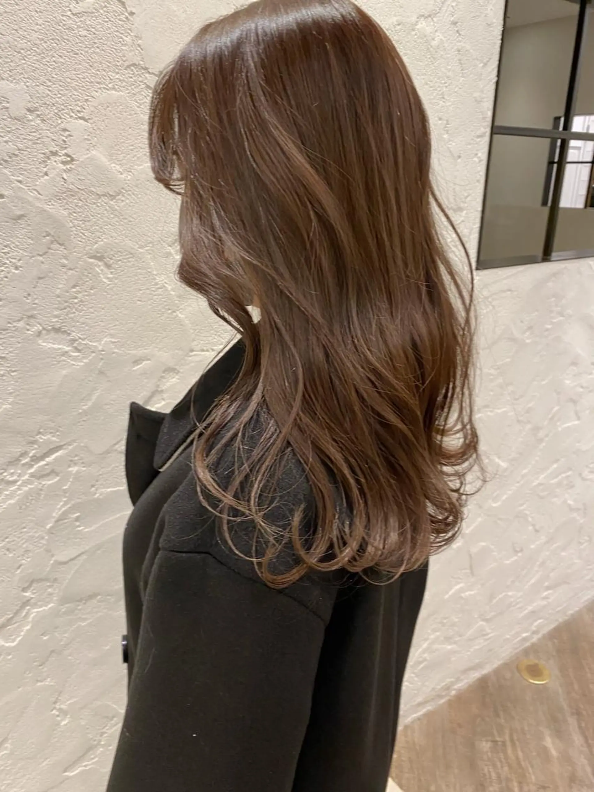 ロング カラー ベージュカラー ラベンダーカラー ラベンダーベージュ 🌟アレンジが似合う カラー🌟Rumiのヘアスタイル