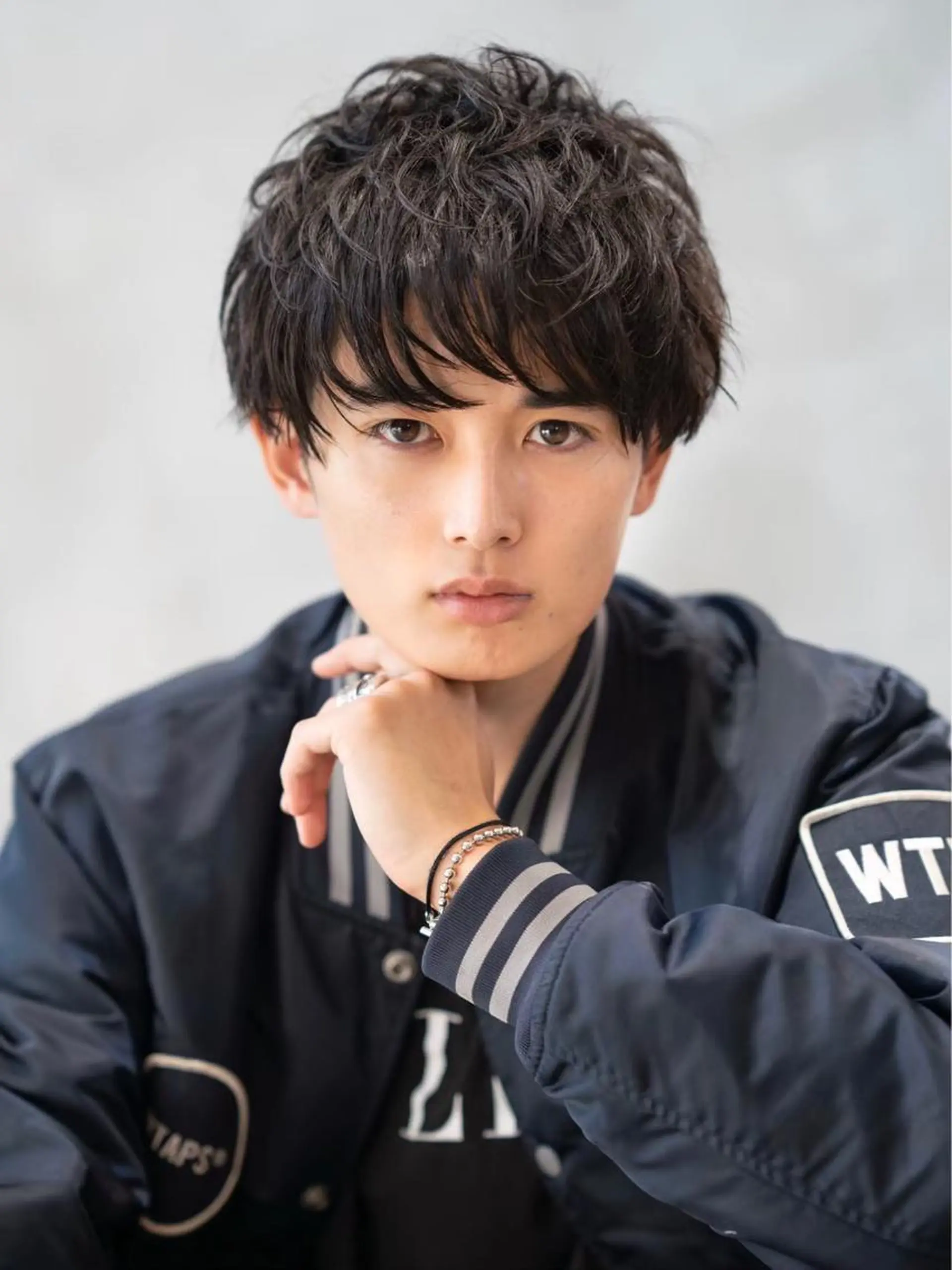 パーマ メンズ メンズパーマ特化型 🔥URITAのヘアスタイル