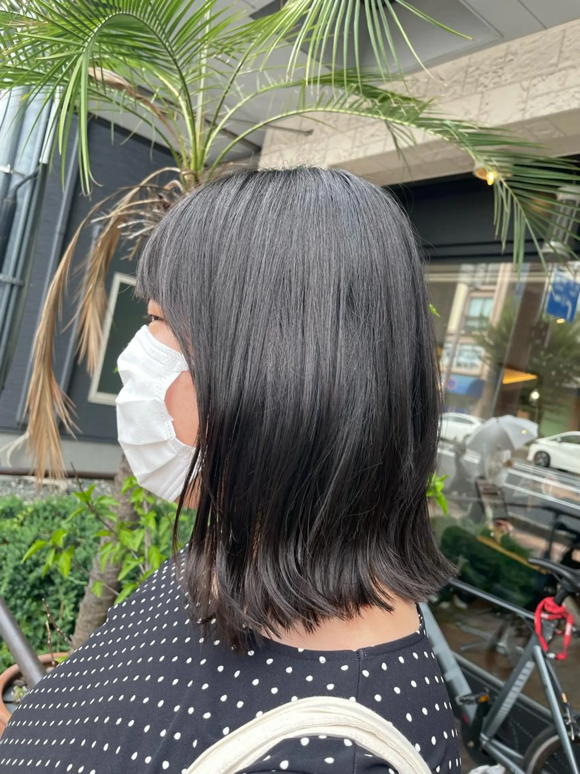 ミディアム カット AKALA  HAIR所属・AKALA HAIR 西宮店　Juriのヘアスタイル