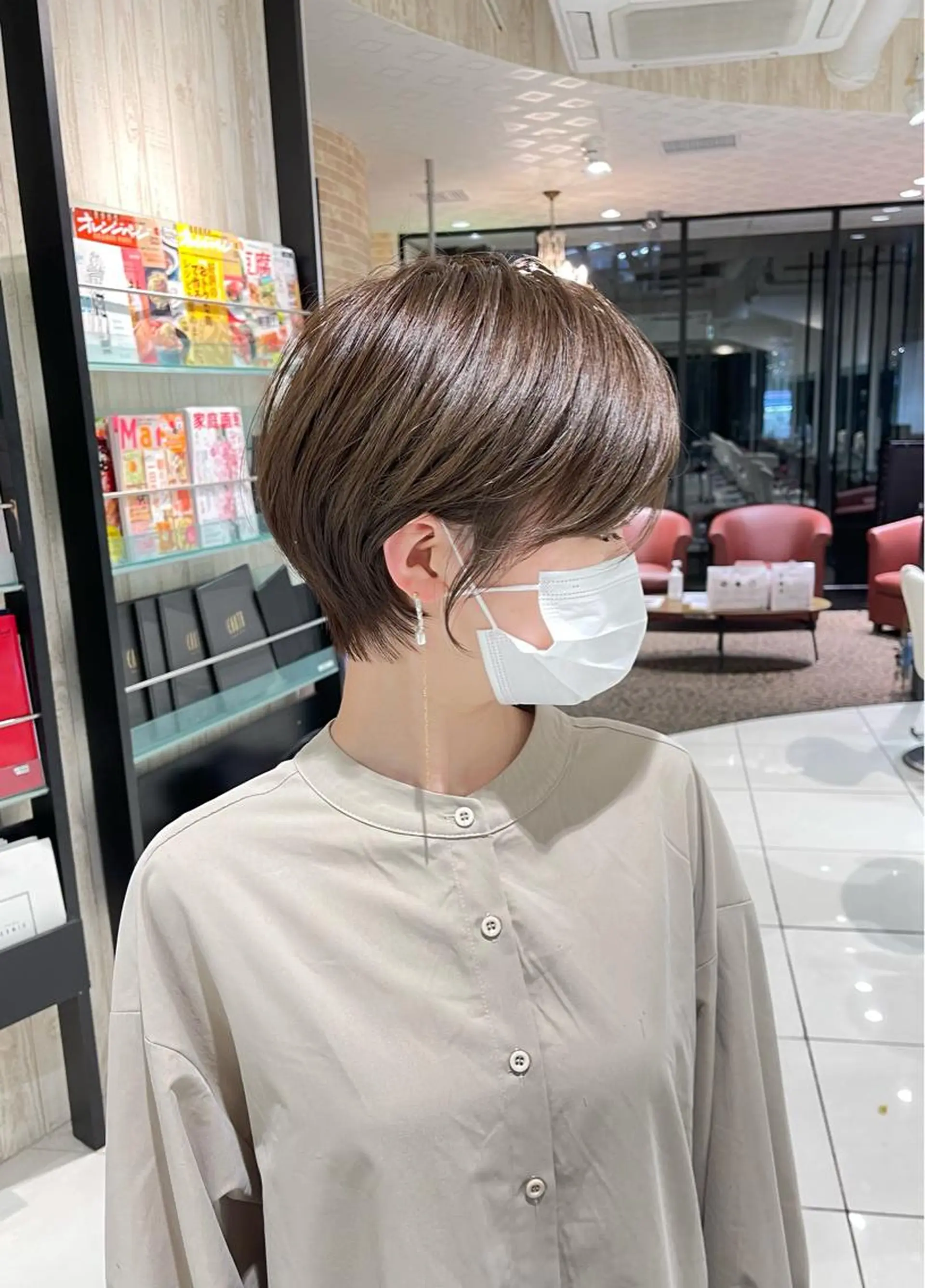 ショート 荻窪/ショートヘア✨ ショートボブ長松大哉のヘアスタイル