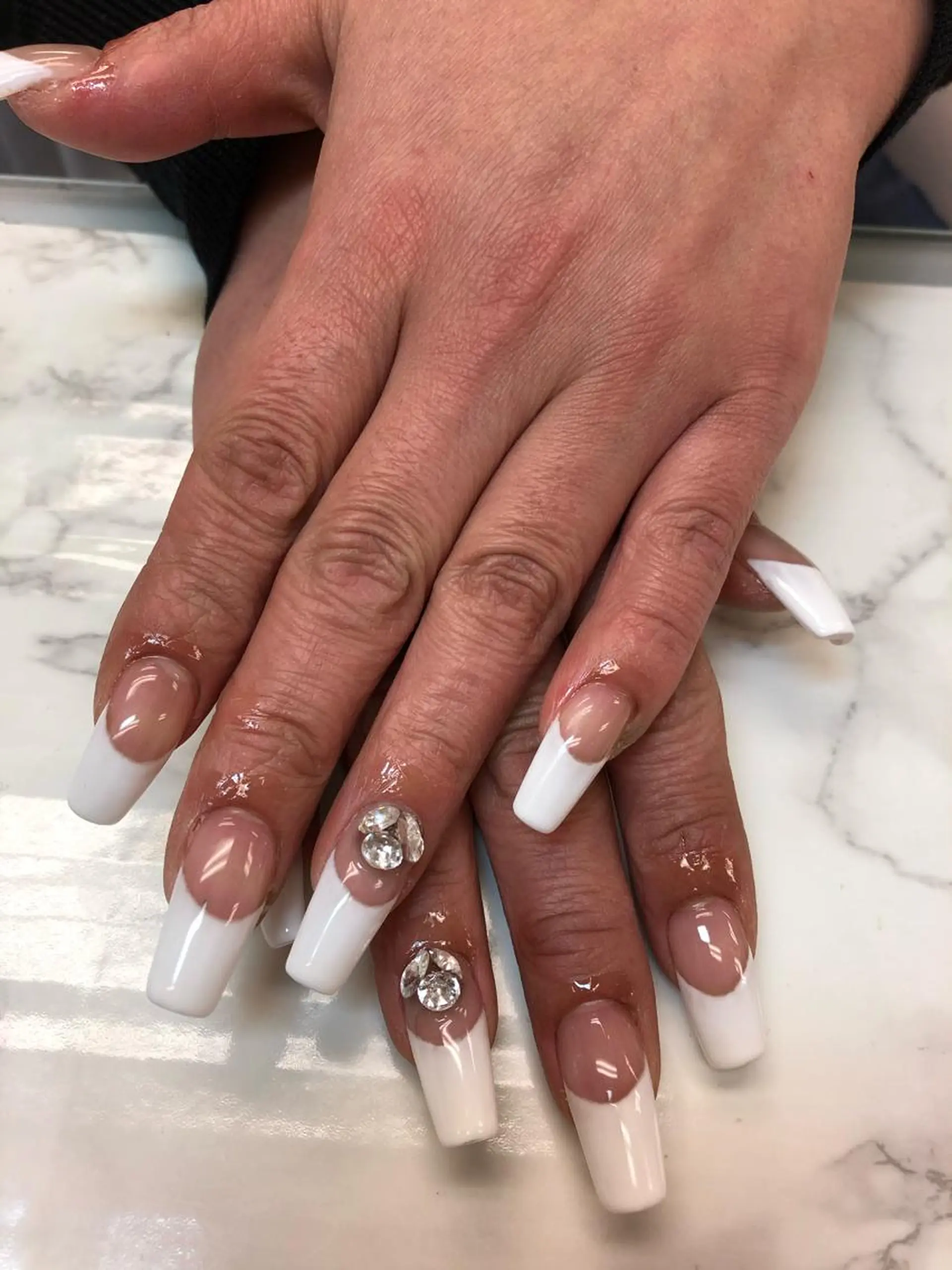 ネイル ハンドネイル BLANC machikoのネイルデザイン