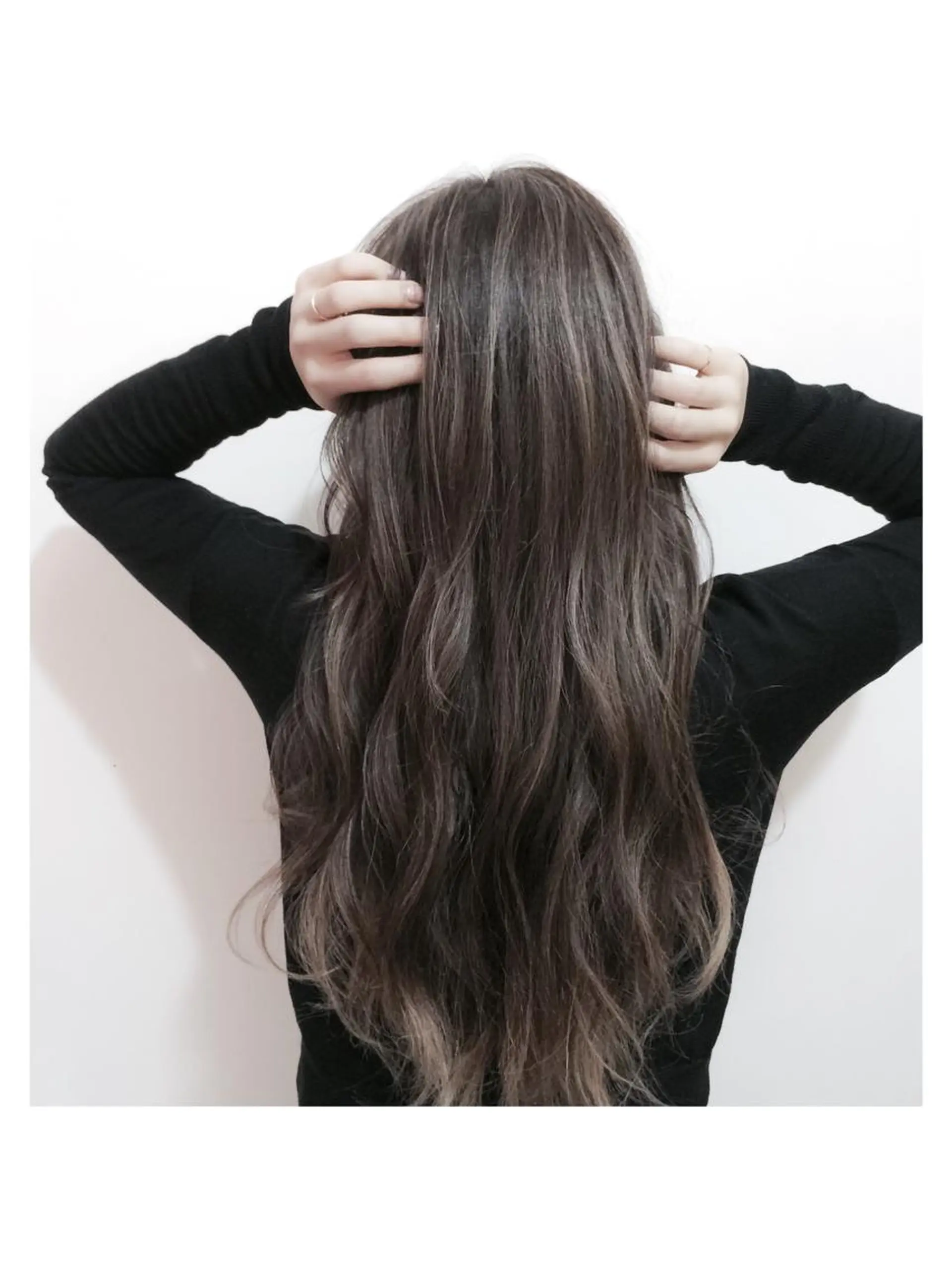 セミロング カラー LAGOM hair 《池袋》のヘアスタイル