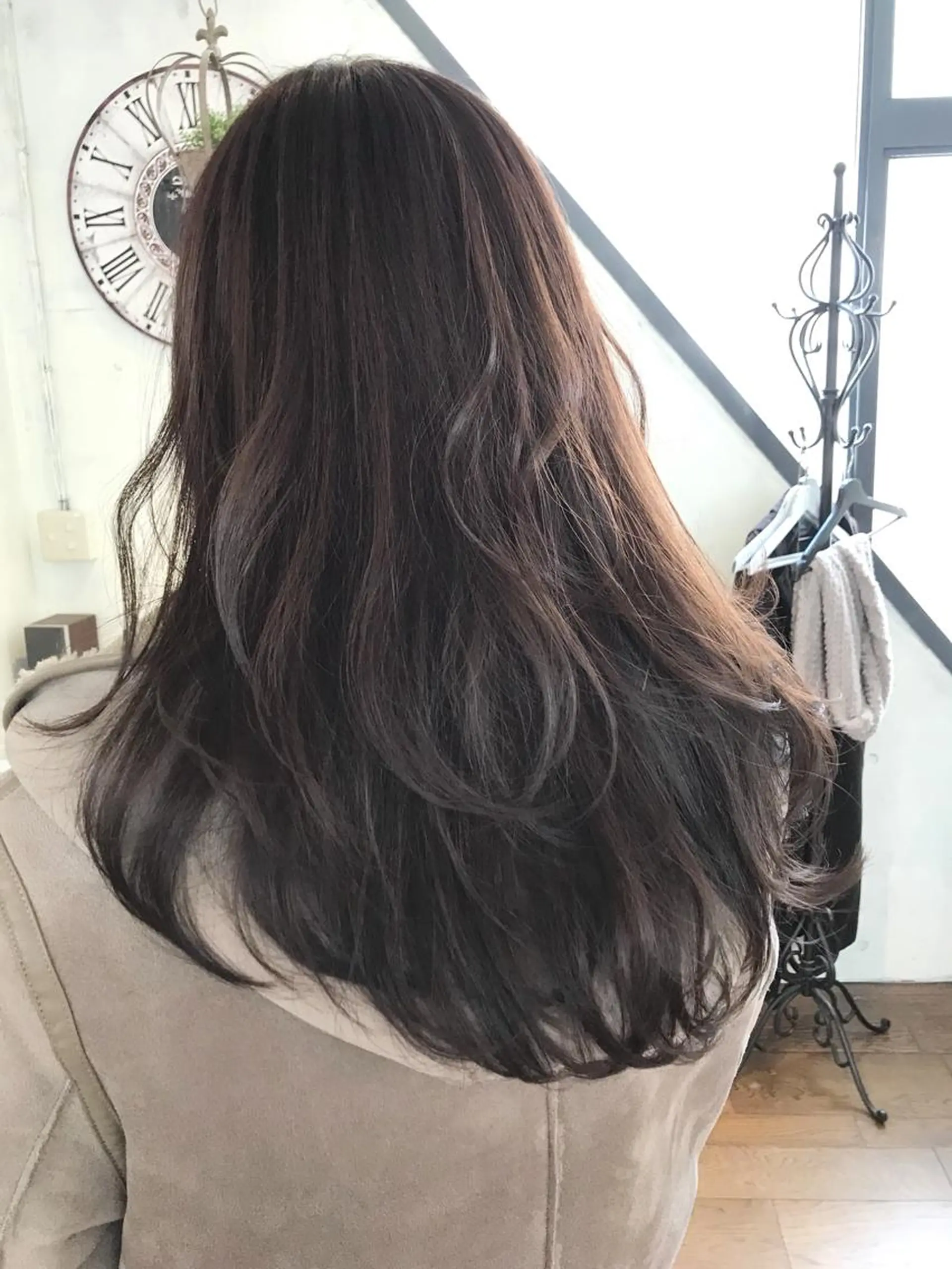 ロング カラー ヘアアレンジ ハイライトカラー ハイライト マエダ　カズエ🫶 coronahairのヘアスタイル