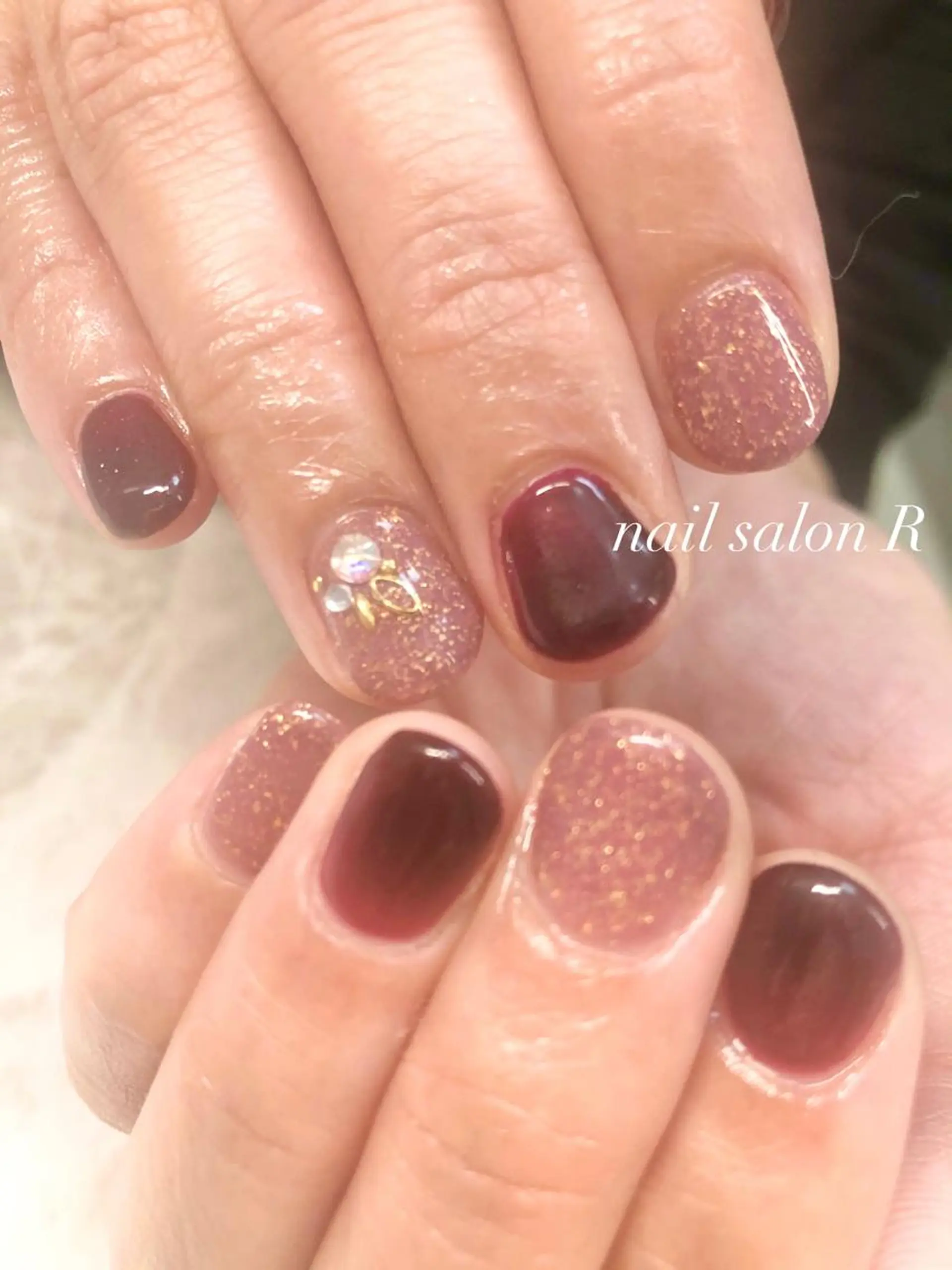 ネイル nail salon Rのネイルデザイン
