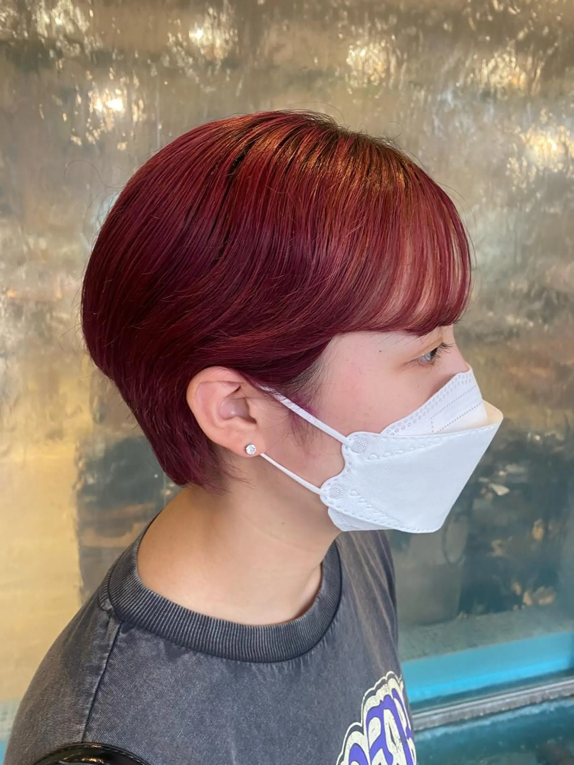 ショート 辻 友里香のヘアスタイル