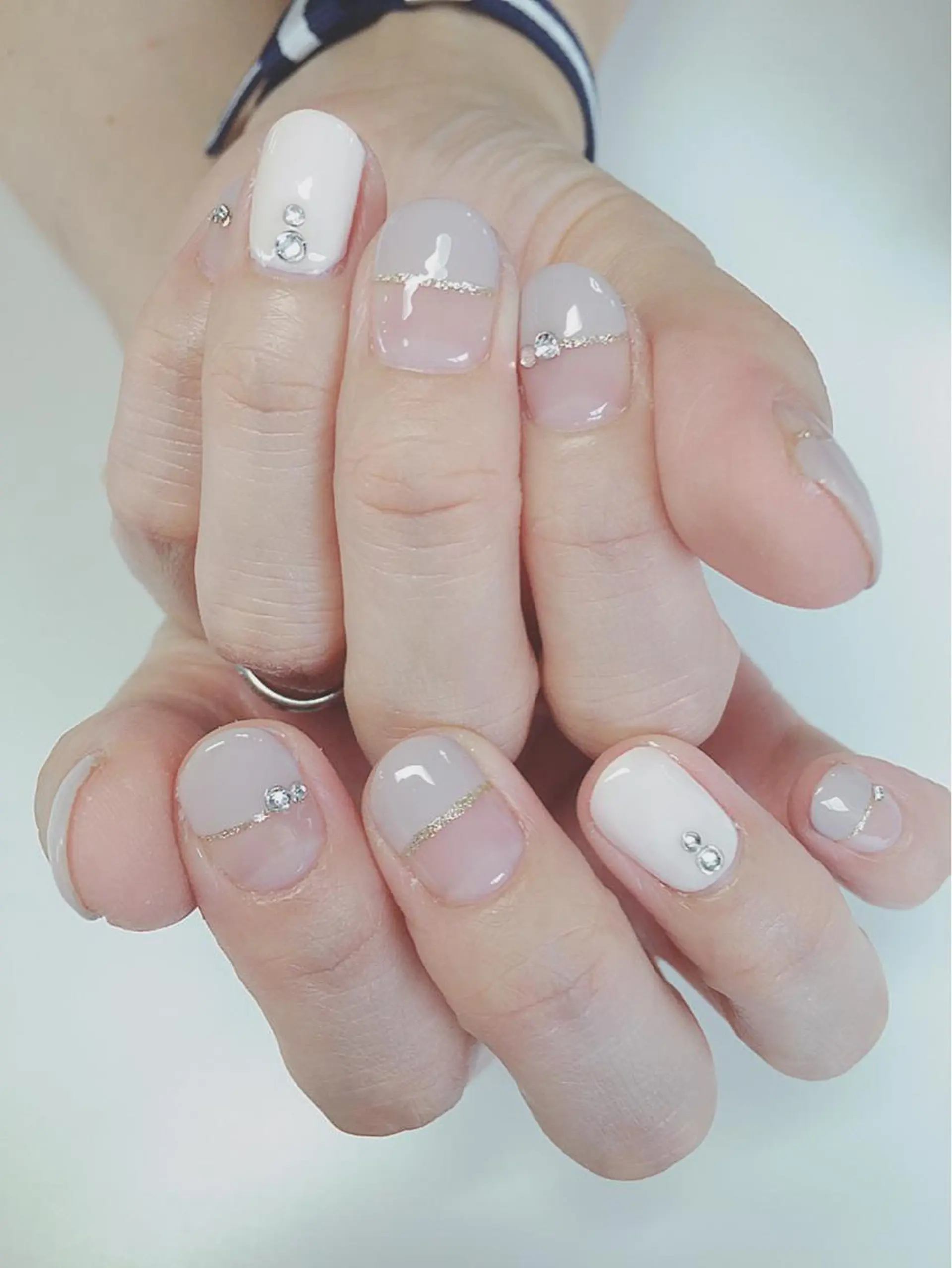 ネイル シンプルネイル CULU -LUのネイルデザイン