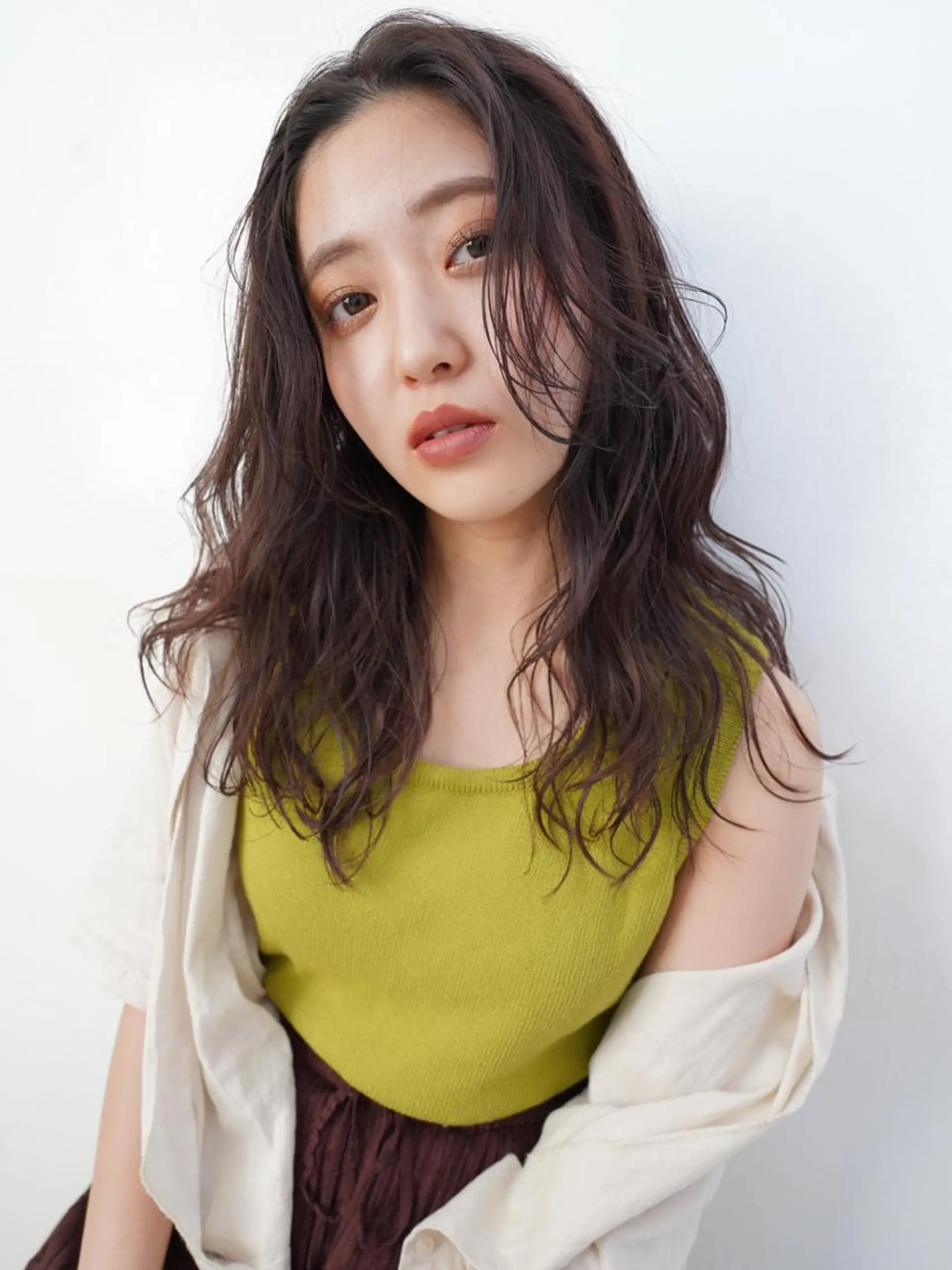 ロング YUIMARL岡山店 MIRAIのヘアスタイル
