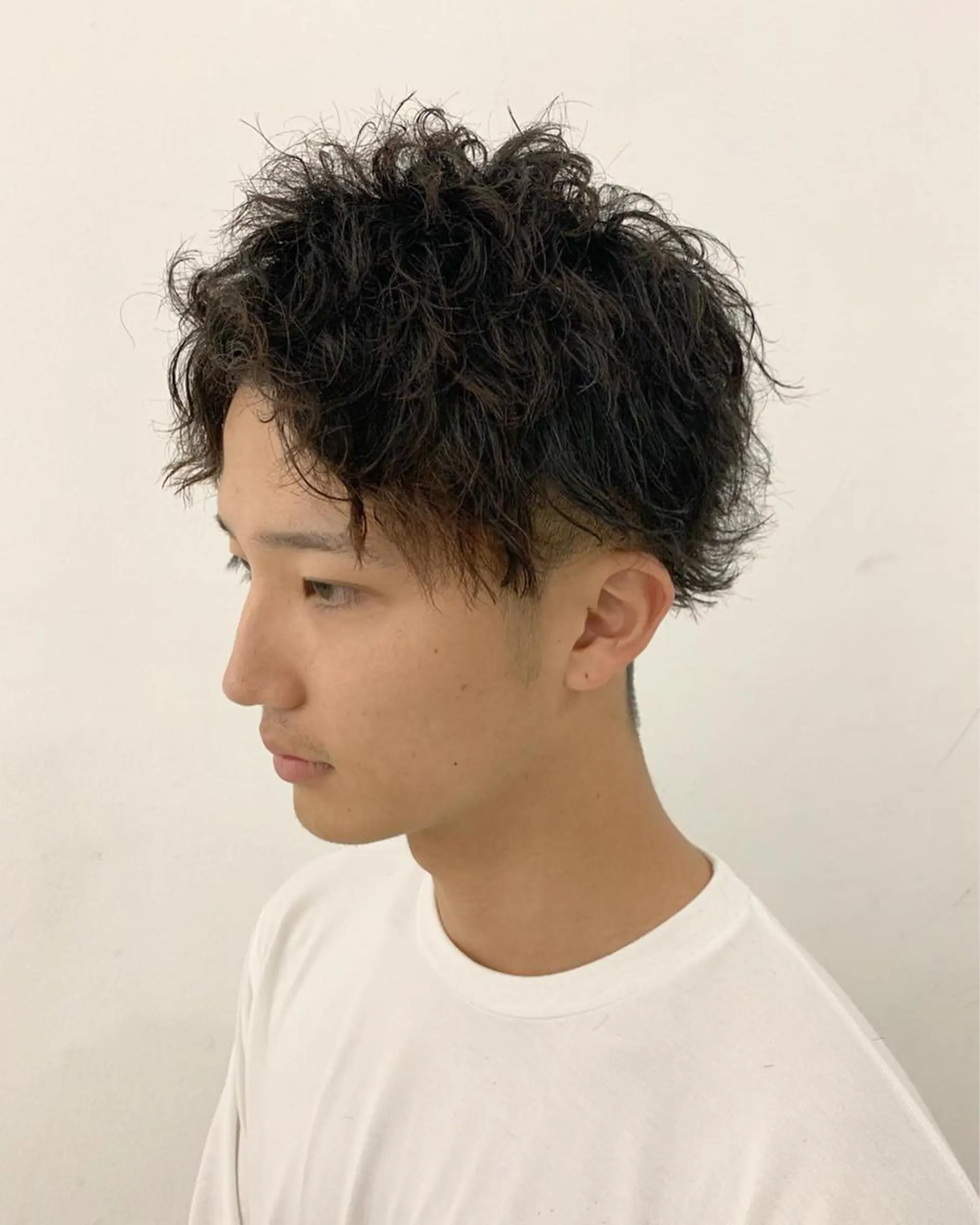 ショート メンズ SOA所属・西村あきや トレンド韓国ヘアのヘアスタイル