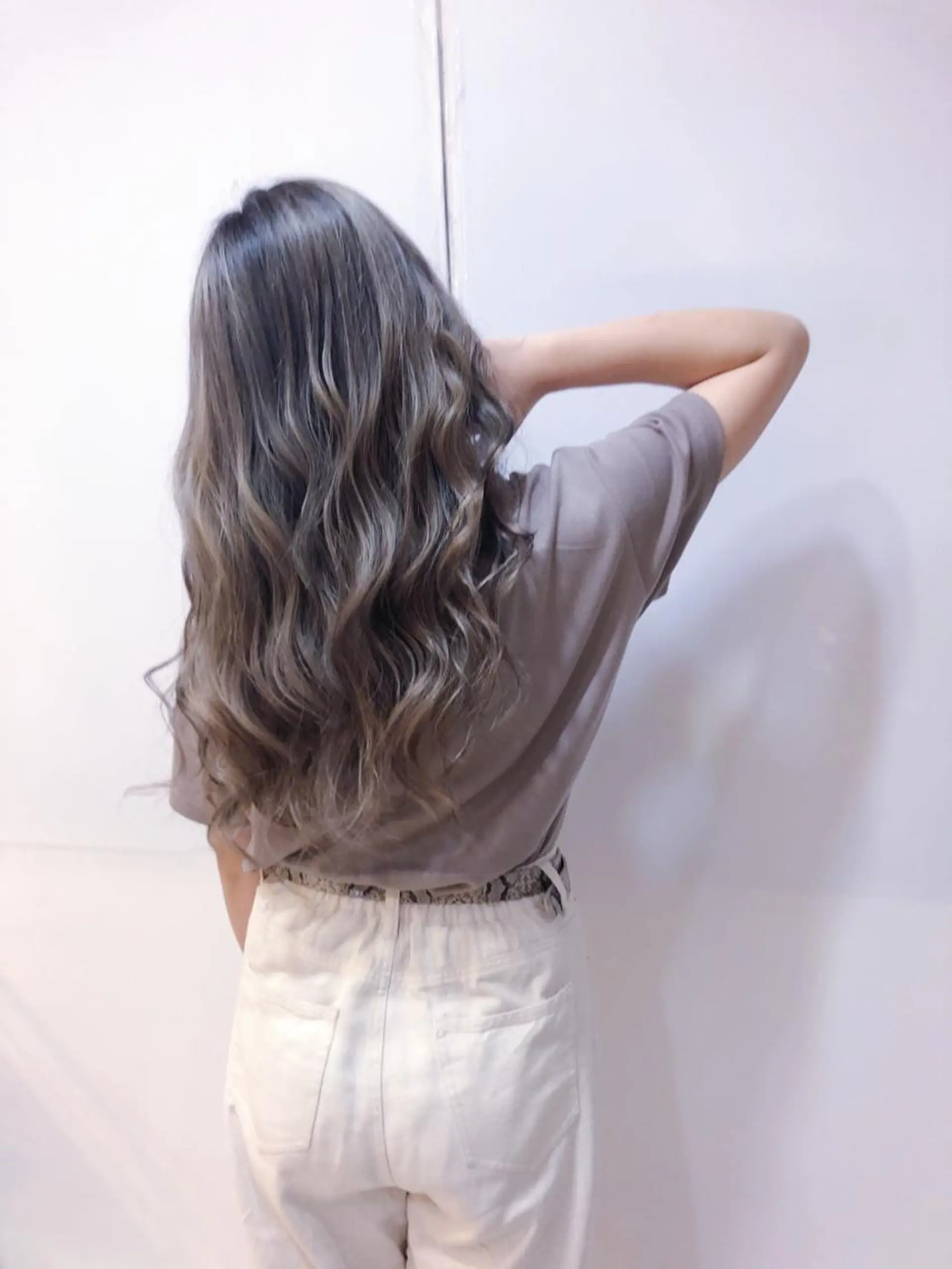 ロング カラー ✨楠木 愛理✨のヘアスタイル