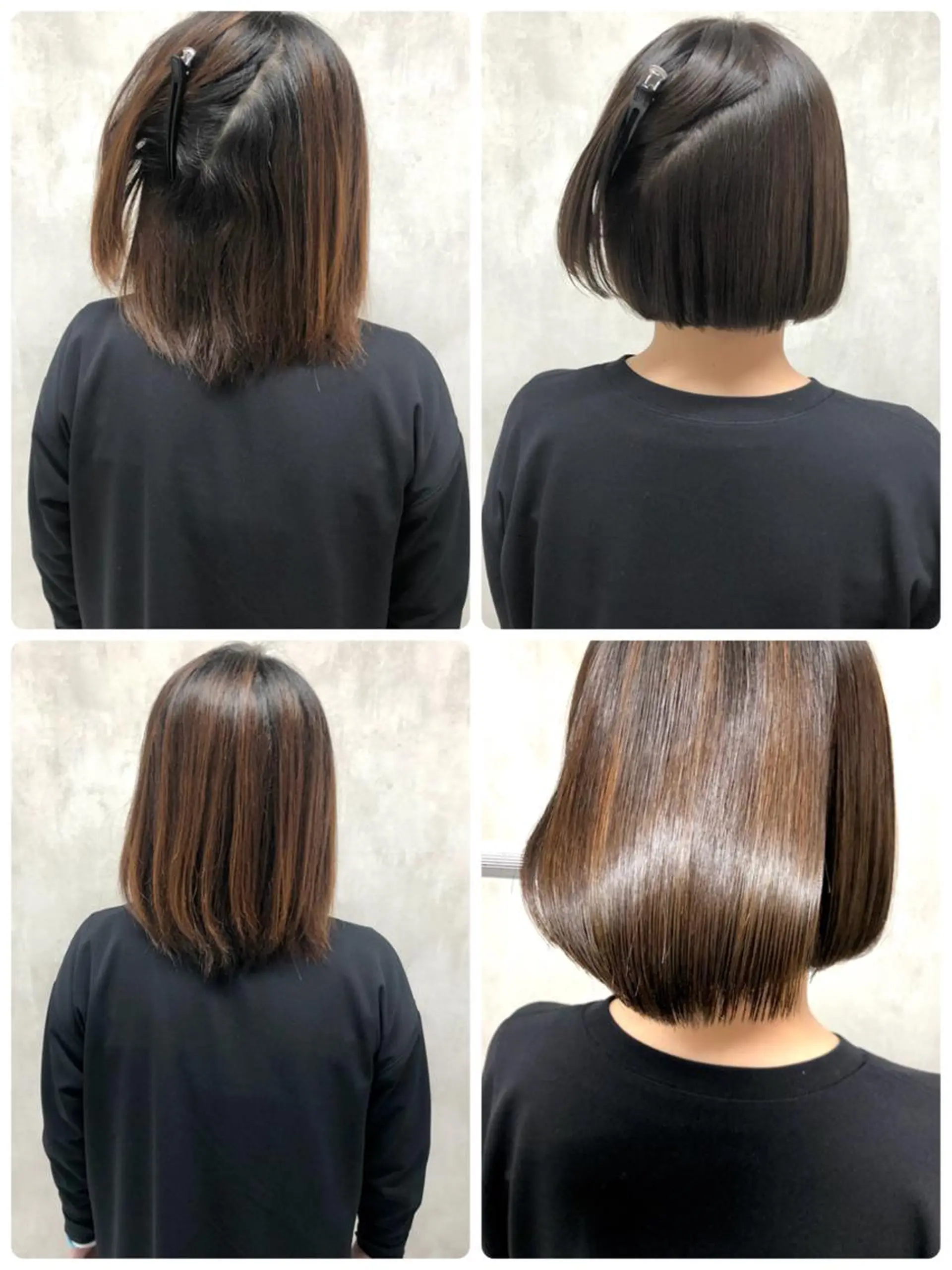 ショート カット ヘアカラー 縮毛矯正 トリートメント ⚠️美容室迷子⚠️ 谷口にお任せ😊のヘアスタイル