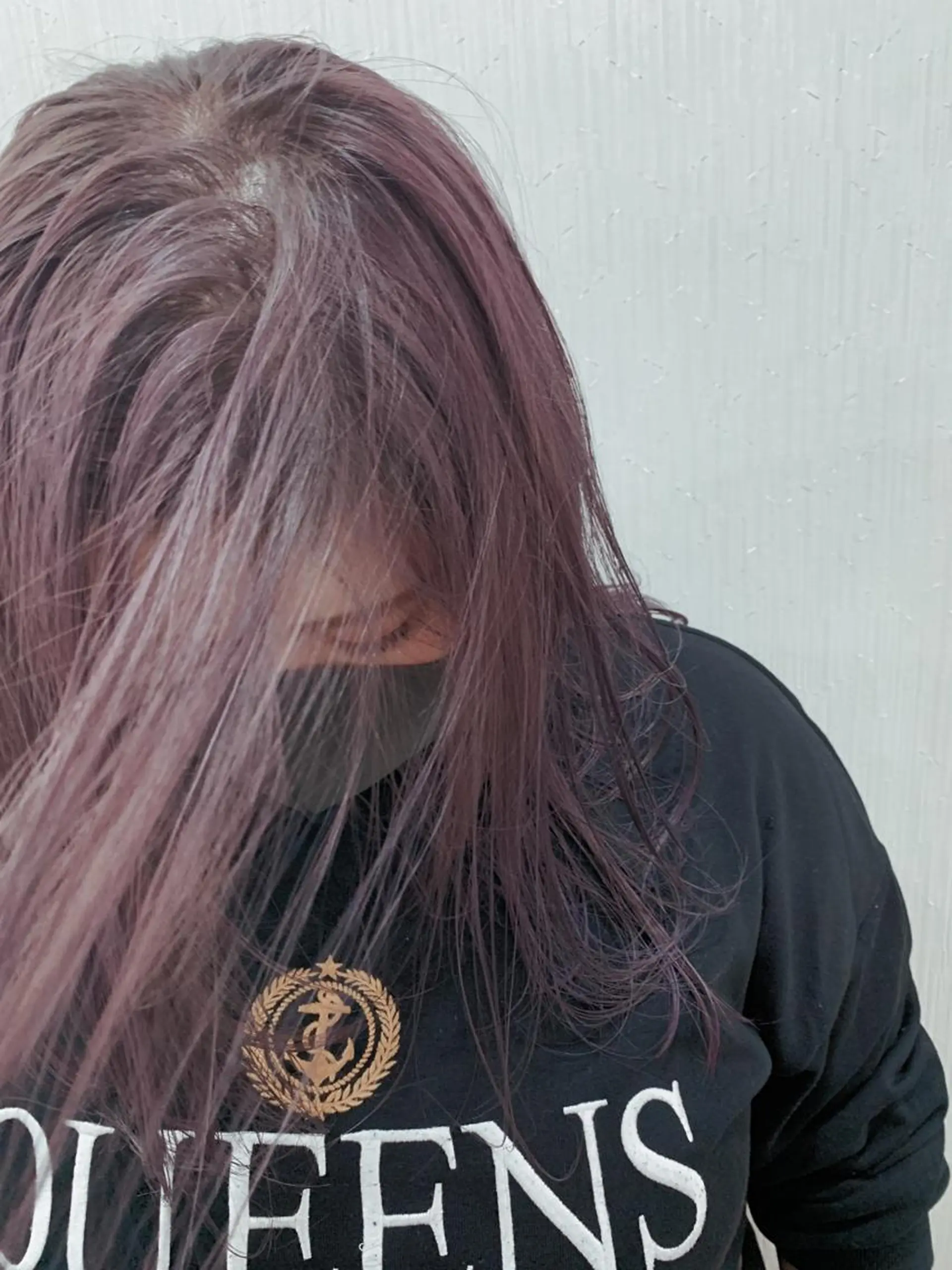 ロング カラー レイヤーカットモデル 募集/藤原一真のヘアスタイル