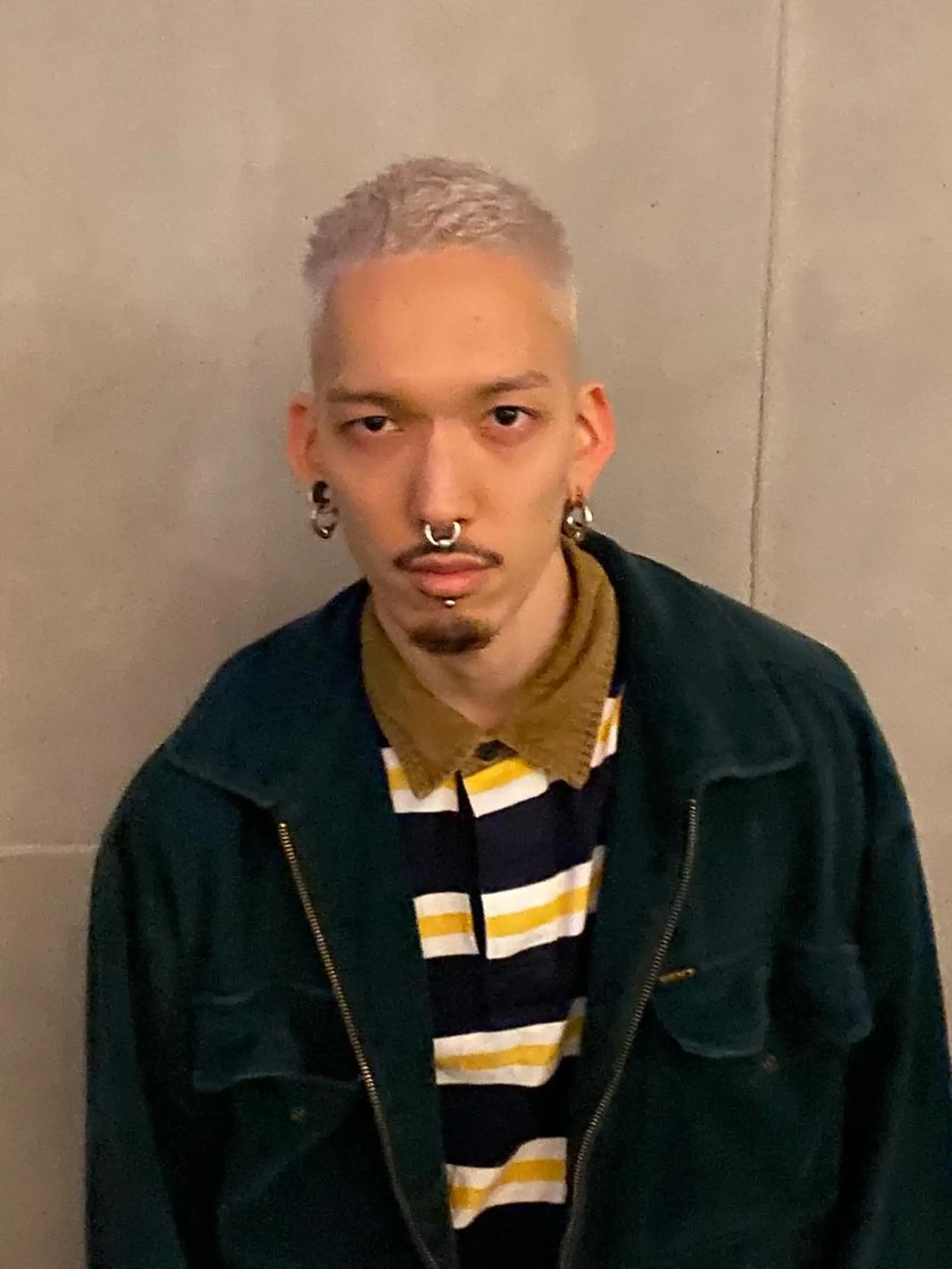 ショート パーマ ヘアアレンジ メンズ キッズ ネイル マツエク・マツパ 中元 淳のヘアスタイル