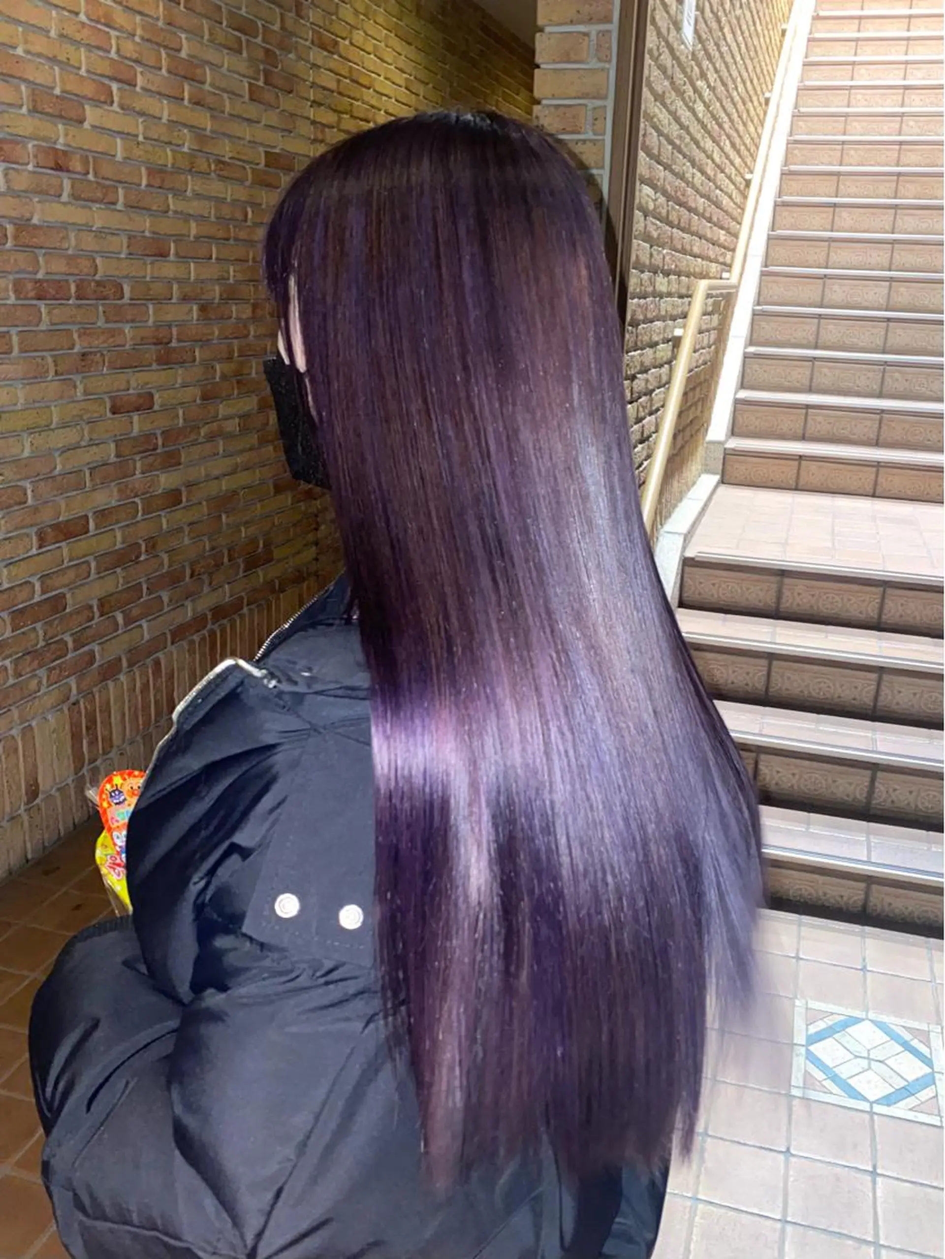 ロング カラー 当日予約◎ risaのヘアスタイル