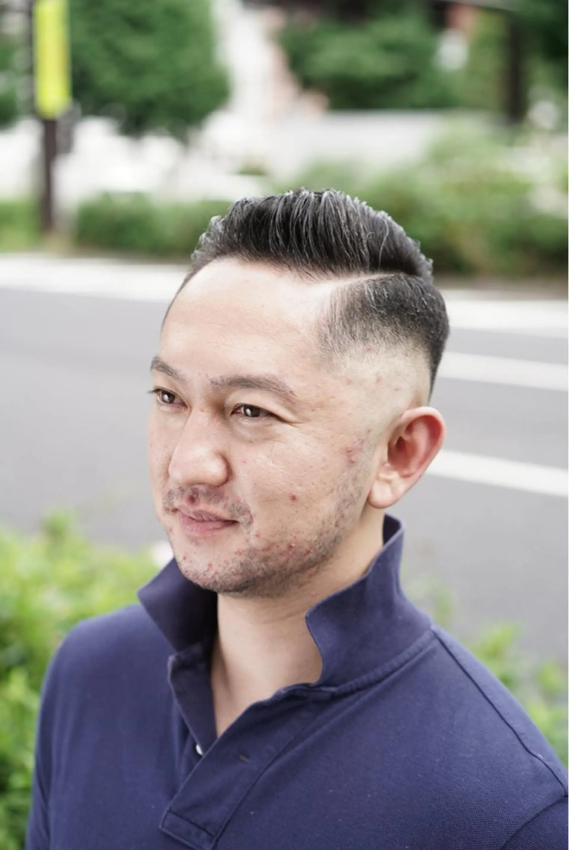 ショート メンズ 新宿メンズNo.1 代表:中野拓也のヘアスタイル