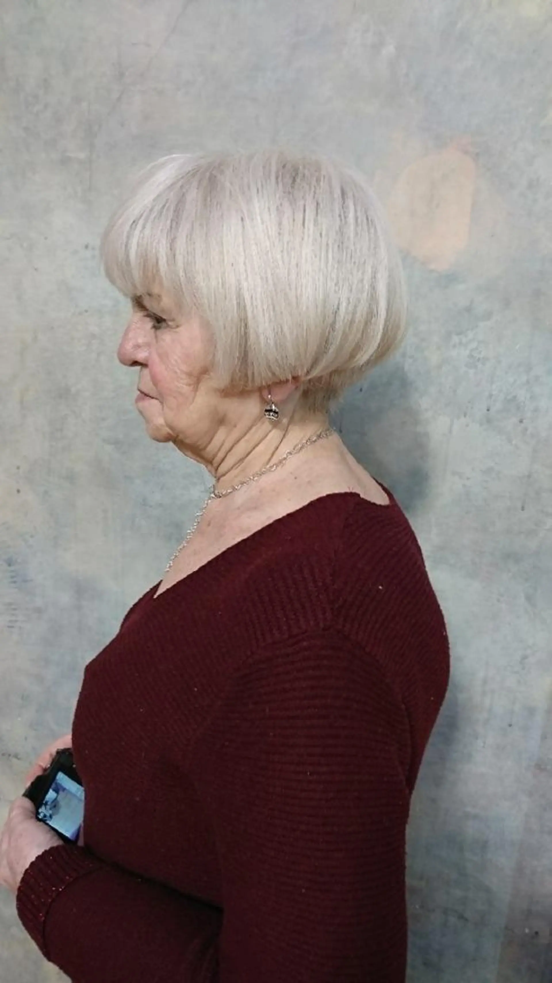 ショート 齋藤 愛美のヘアスタイル