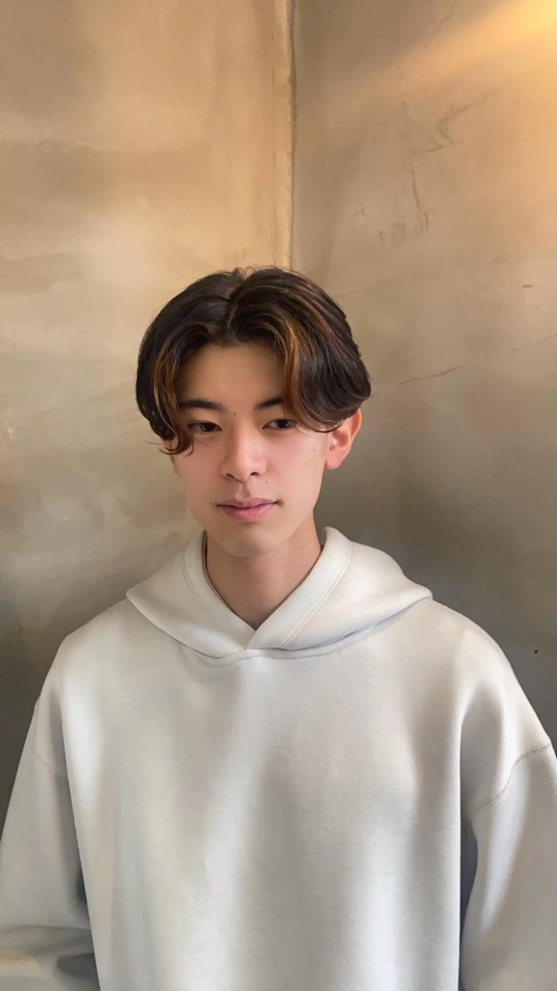 メンズ メンズパーマ カット トリートメント Emerge渋谷店所属・パーマ/レイヤー 🐯ヒョウガ🐯のヘアスタイル