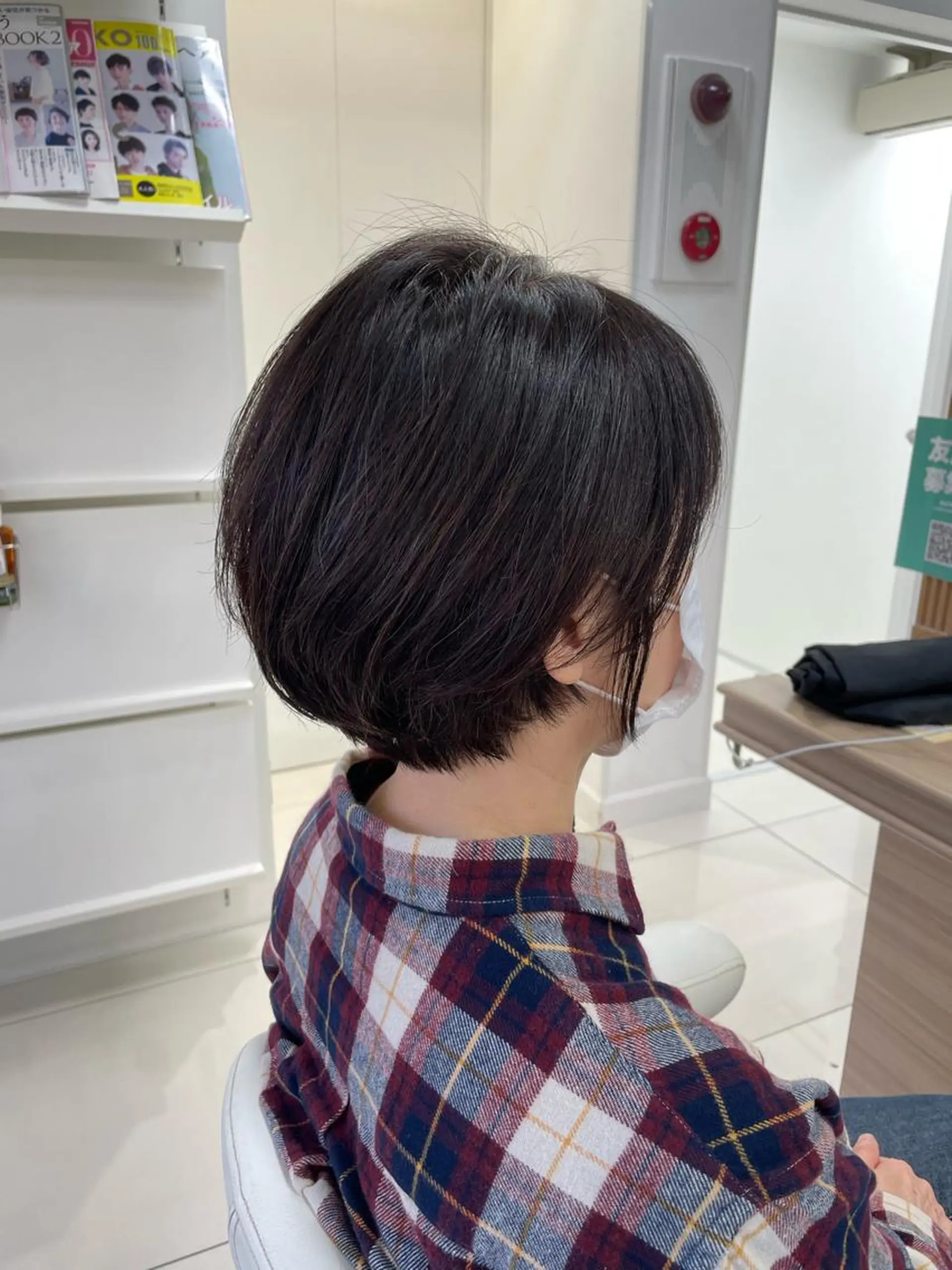 ショート ショートヘア ✂ 持田 真菜のヘアスタイル