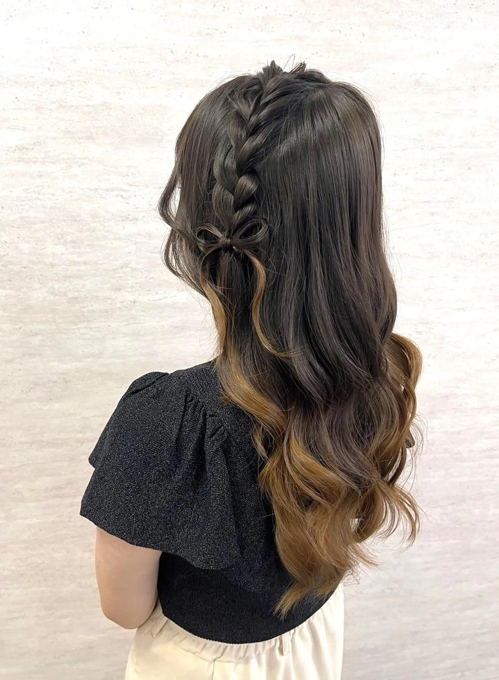 ヘアアレンジ 鈴木 芽香のマツエク・マツパデザイン
