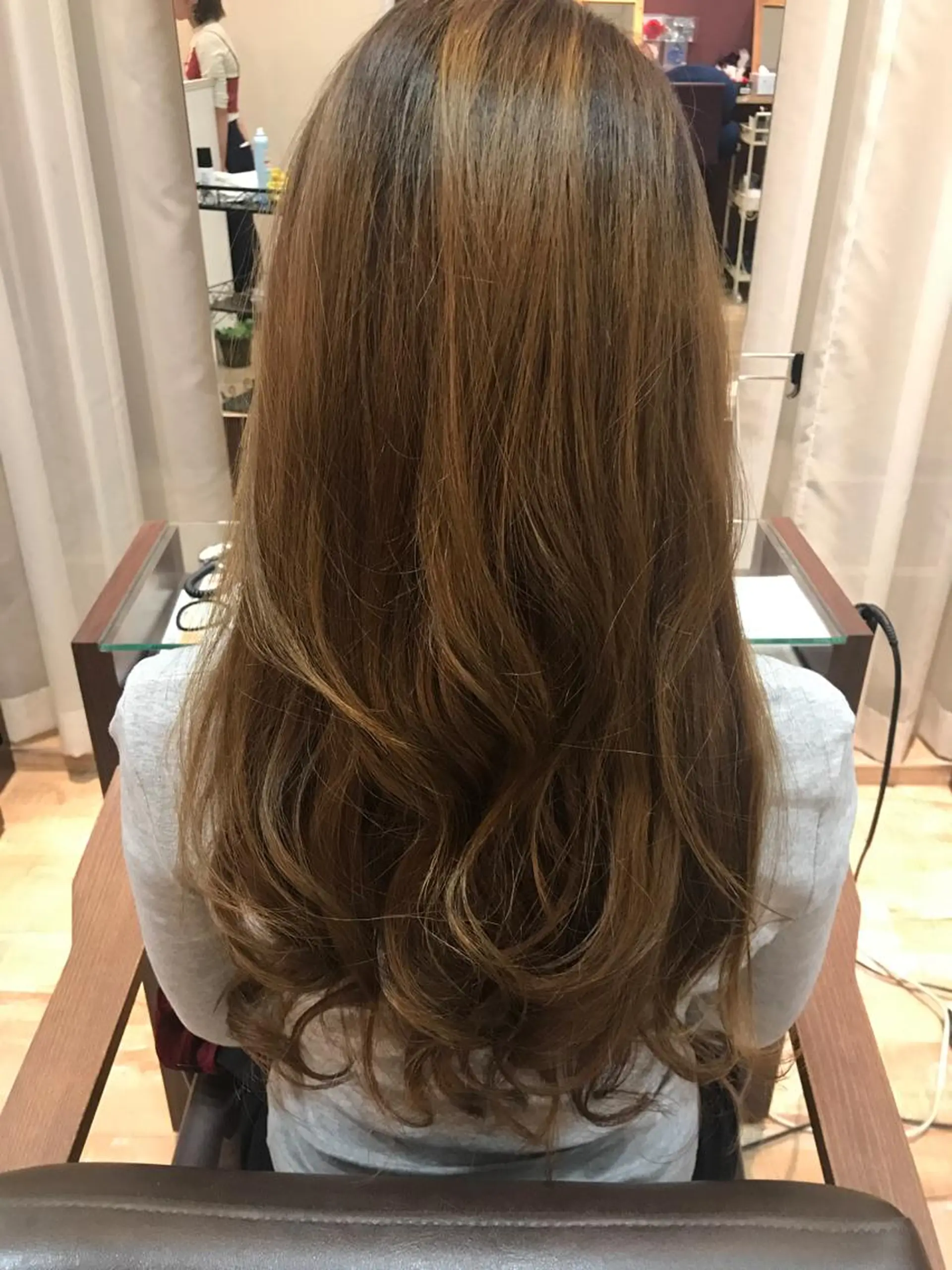 ロング 竹中 ゆいのヘアスタイル