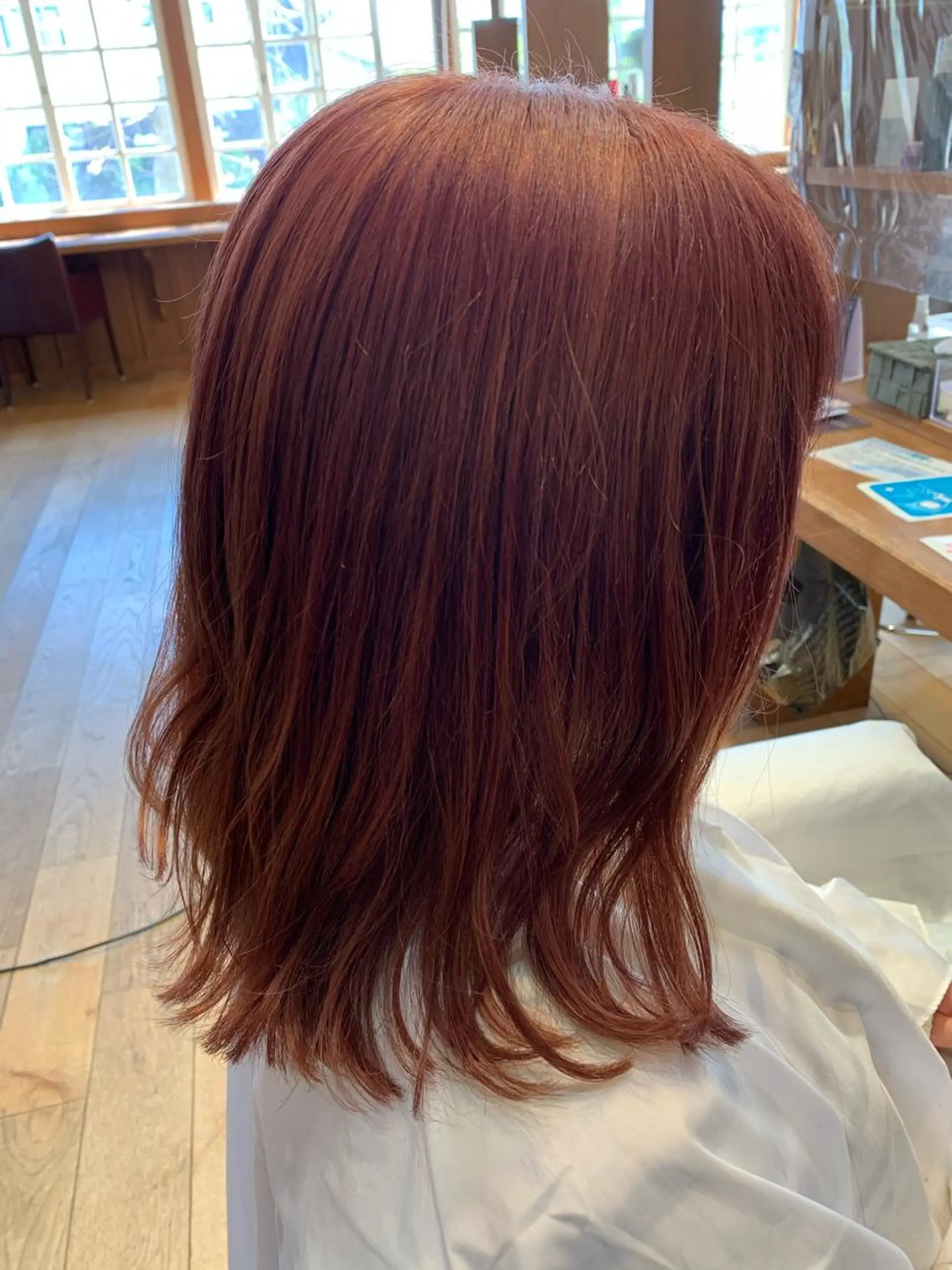 ミディアム カラー ネイル Artist 藤﨑紘成のヘアスタイル