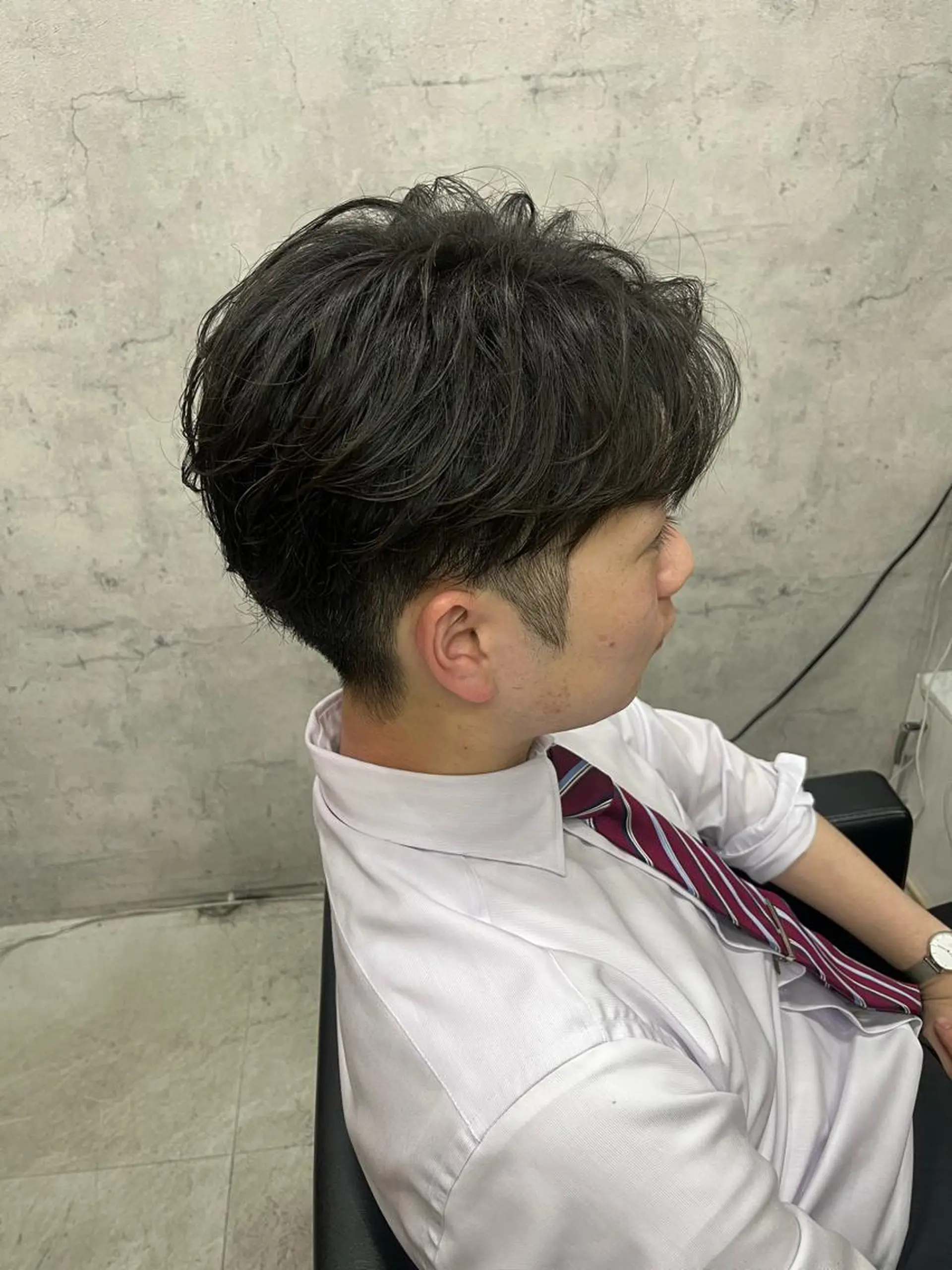 ショート メンズ 鹿児島 TSUBASAのヘアスタイル