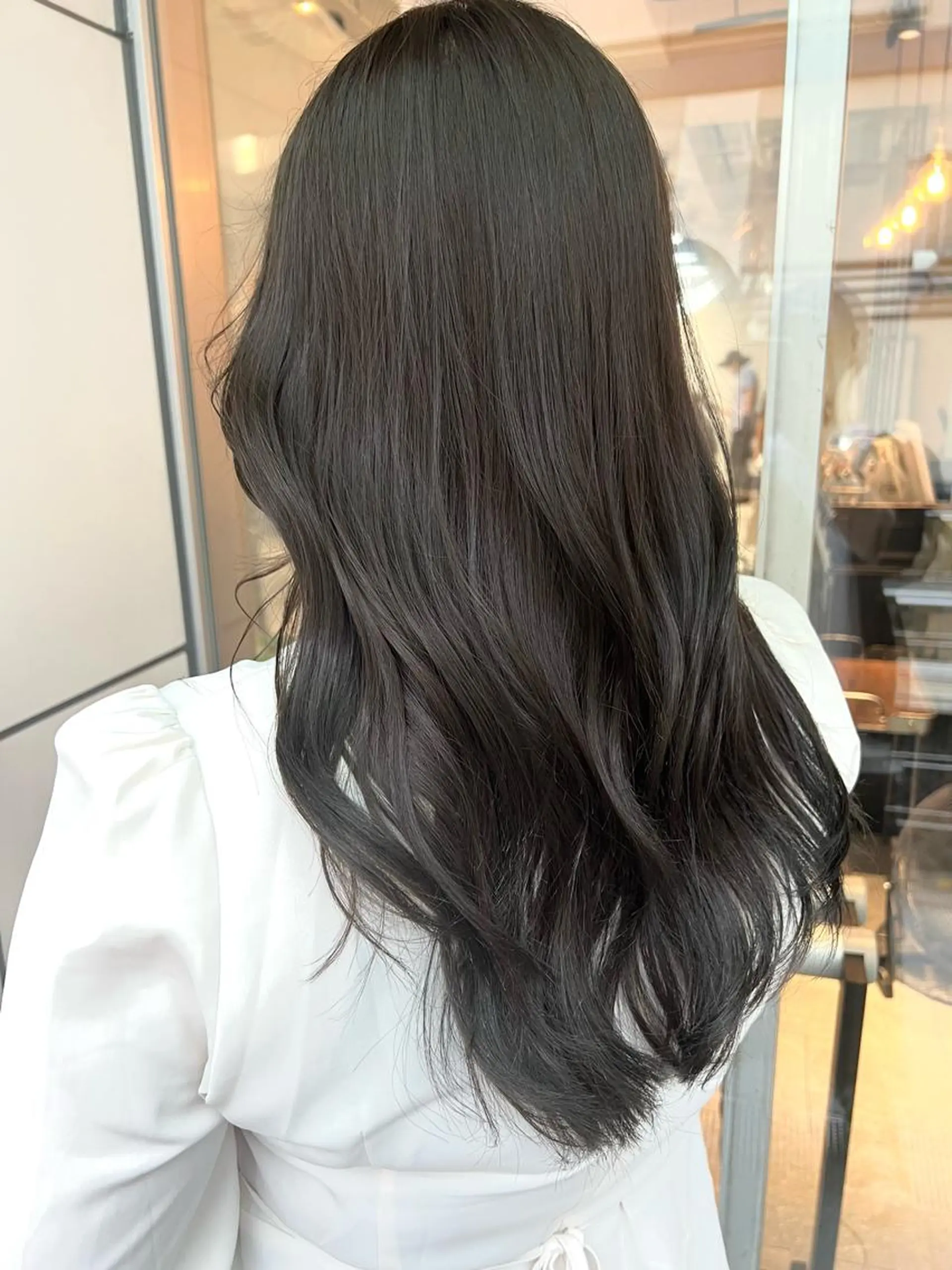 セミロング カラー ヘアアレンジ カット ヘアカラー トリートメント ヘアセット 🌈インナーカラー ‘ショウマ’🌈のヘアスタイル