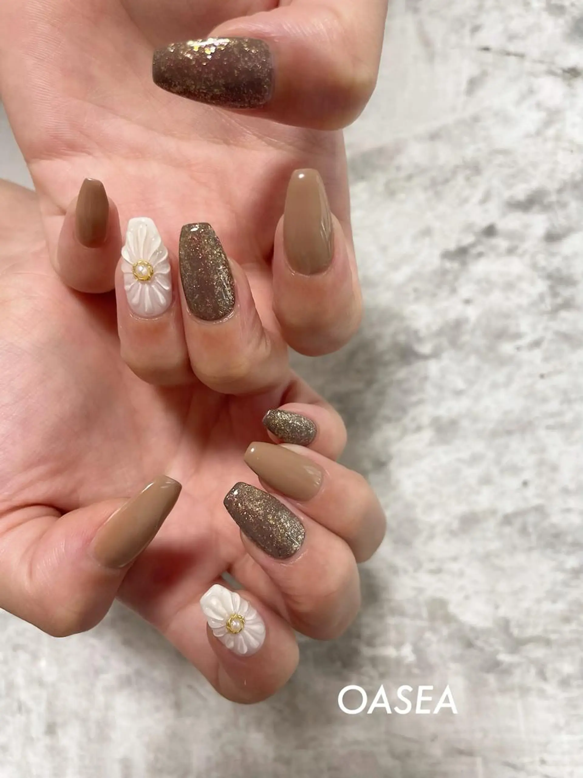 ネイル 🌞💜 KAORI 🌴のネイルデザイン