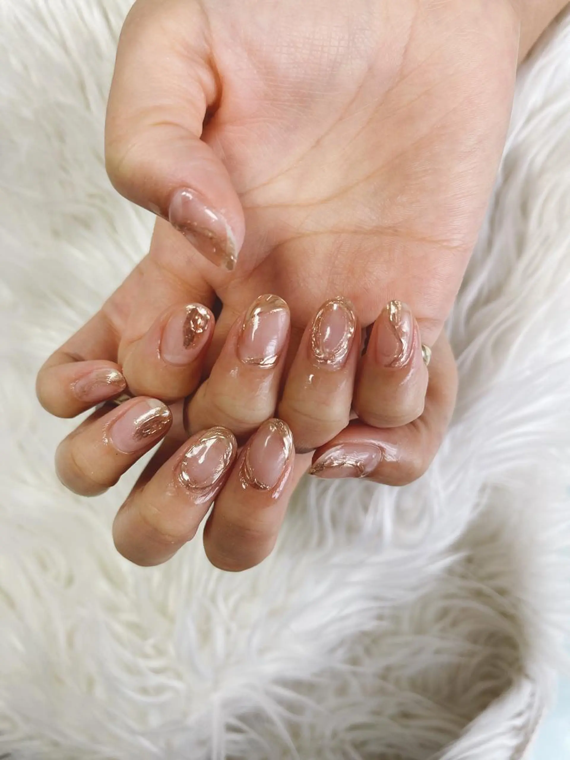 ショート 松田 由真のネイルデザイン