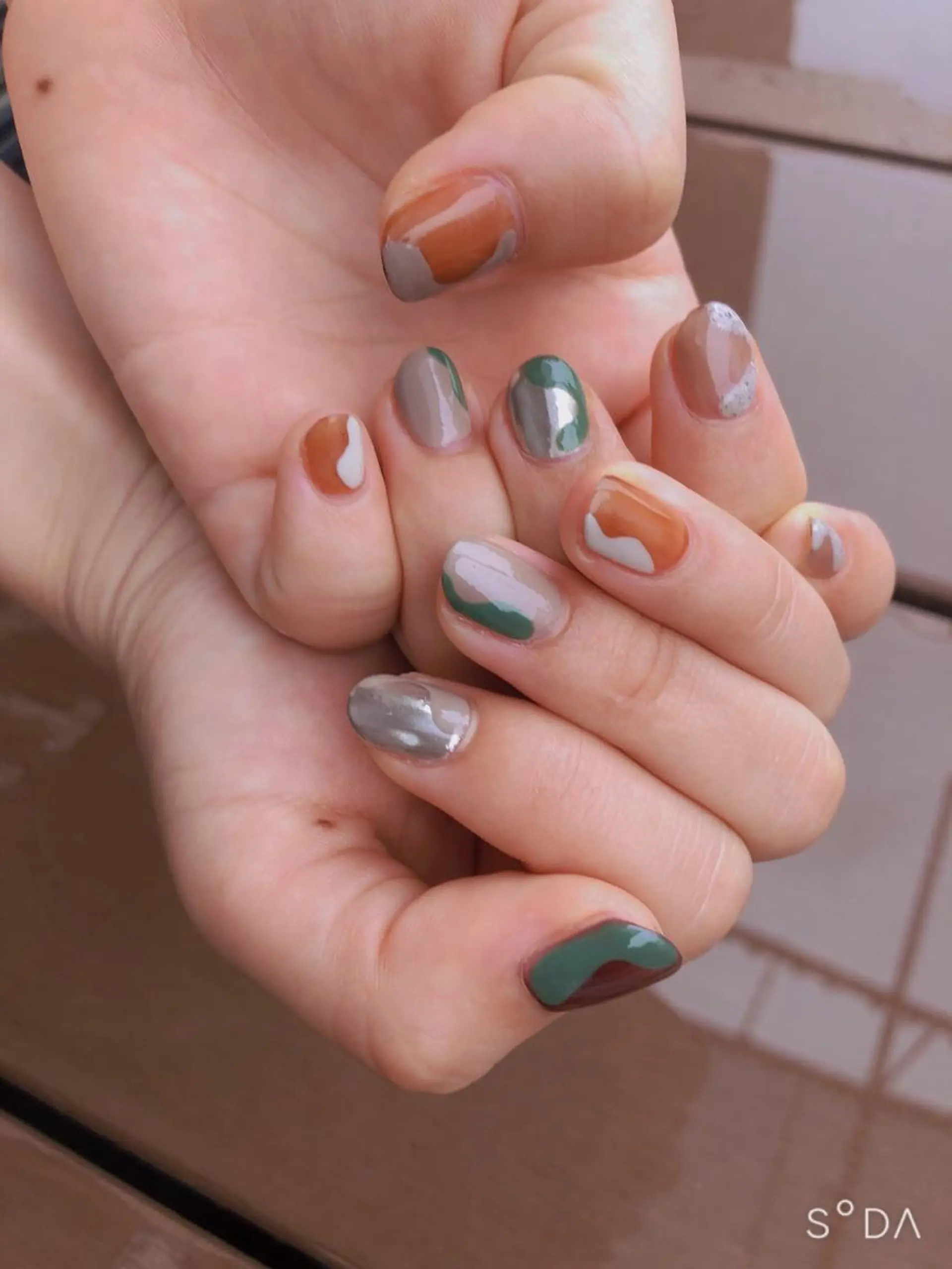 ネイル 松原 千津のネイルデザイン