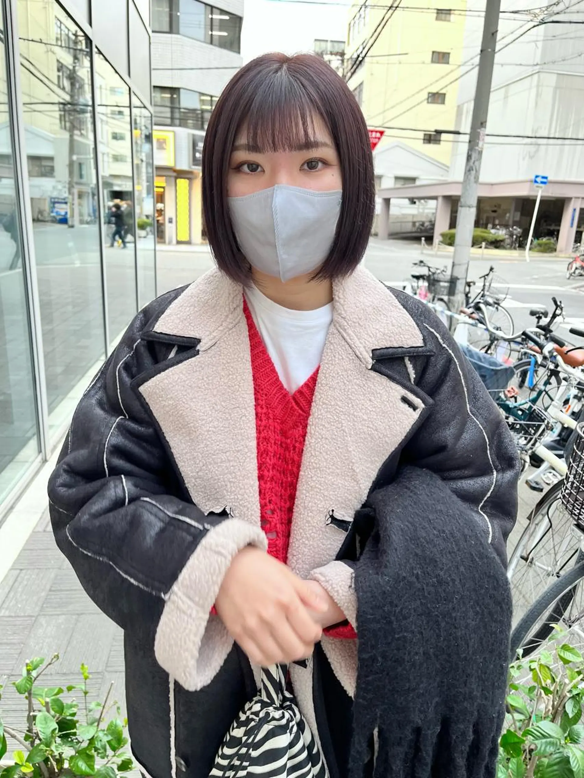 ショート カラー 透明感カラー グレージュ イルミナカラー ラベンダーカラー ラベンダーグレージュ カット ヘアカラー ショート/パーマ/ カラー/FUKOのヘアスタイル