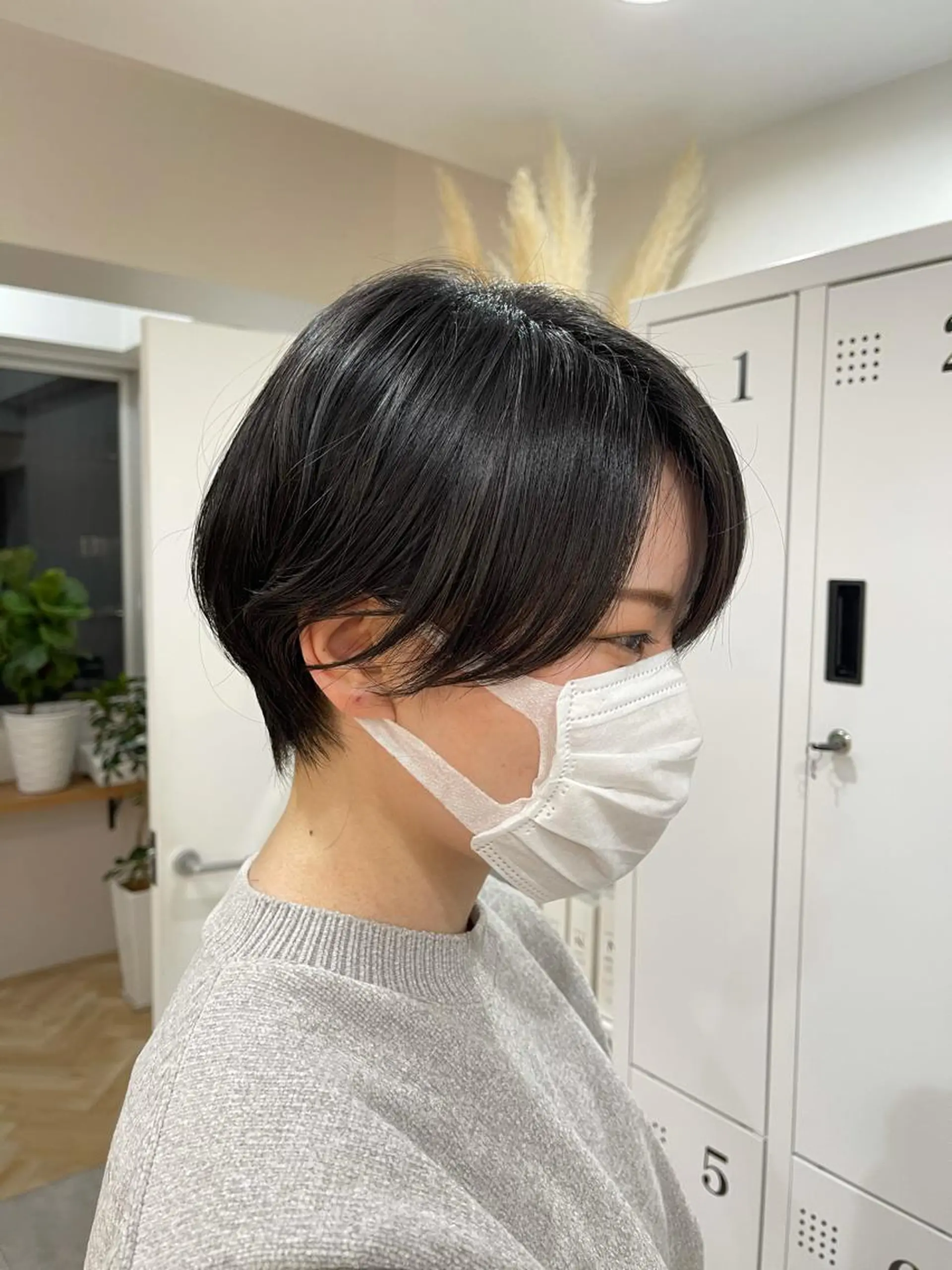 ショート オカダ ノゾミのヘアスタイル