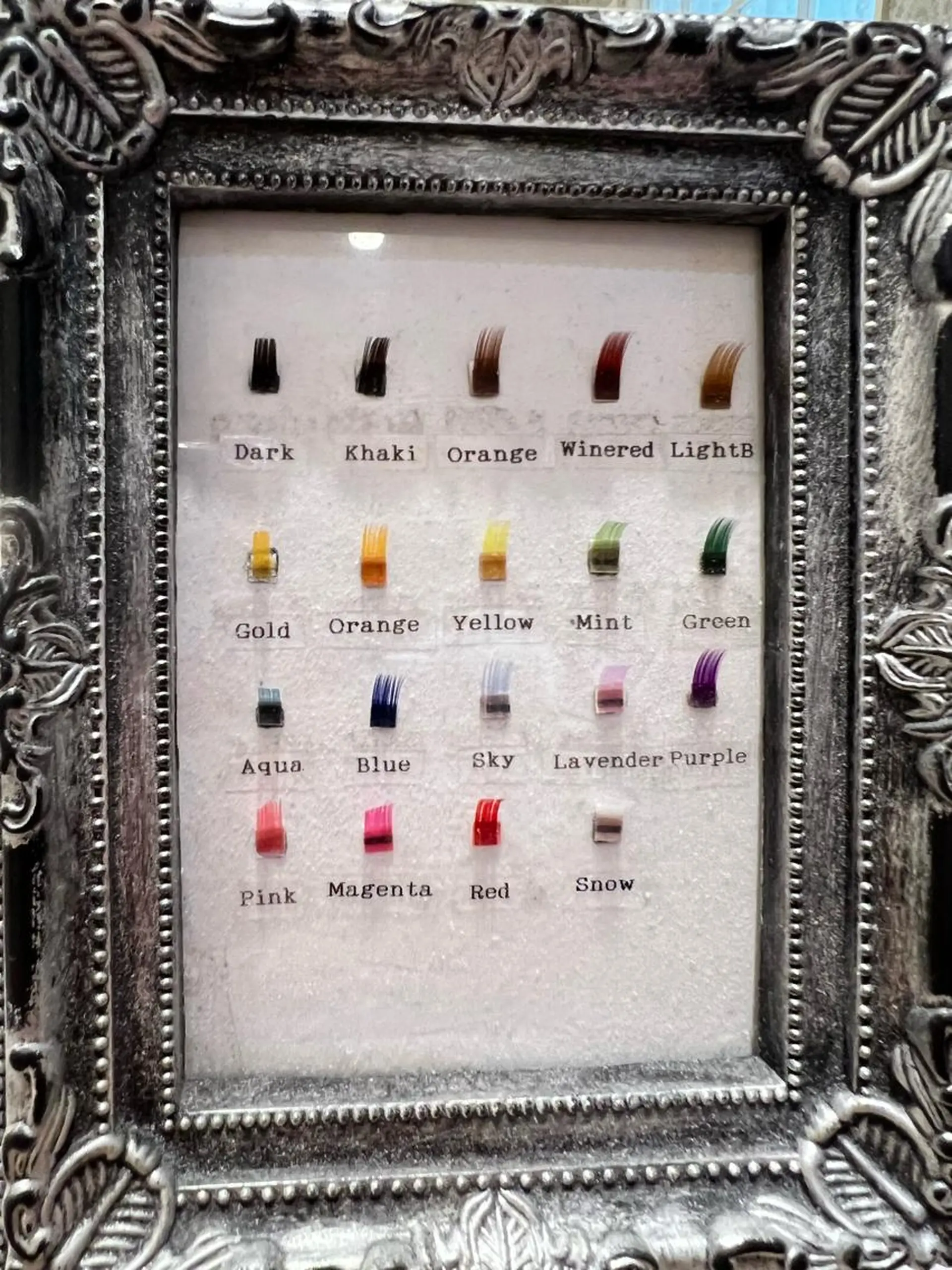 マツエク・マツパ Rina 🦋のマツエク・マツパデザイン