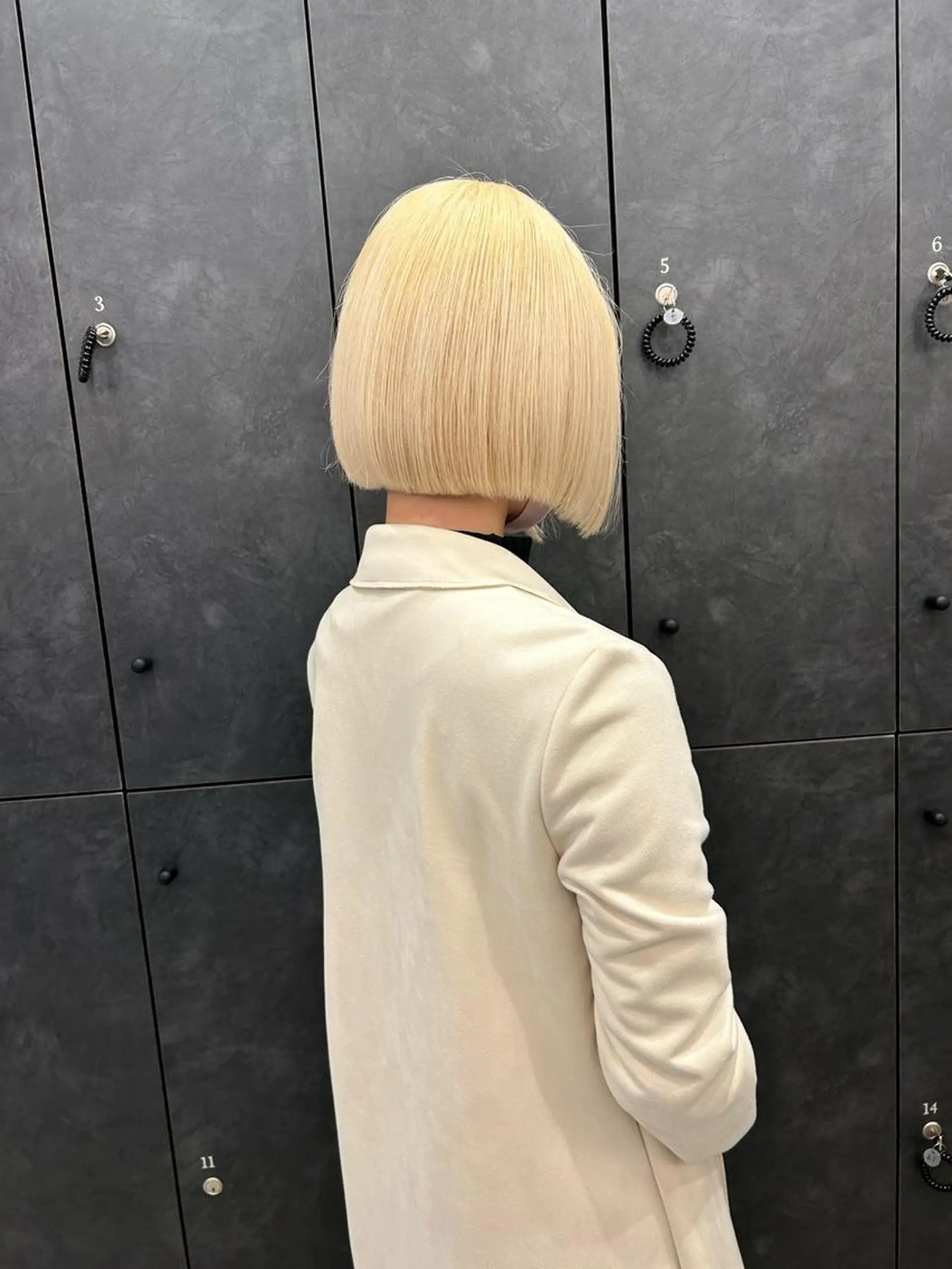 ミディアム ヘアカラー 似合わせcut ◎ 倉橋実咲のヘアスタイル