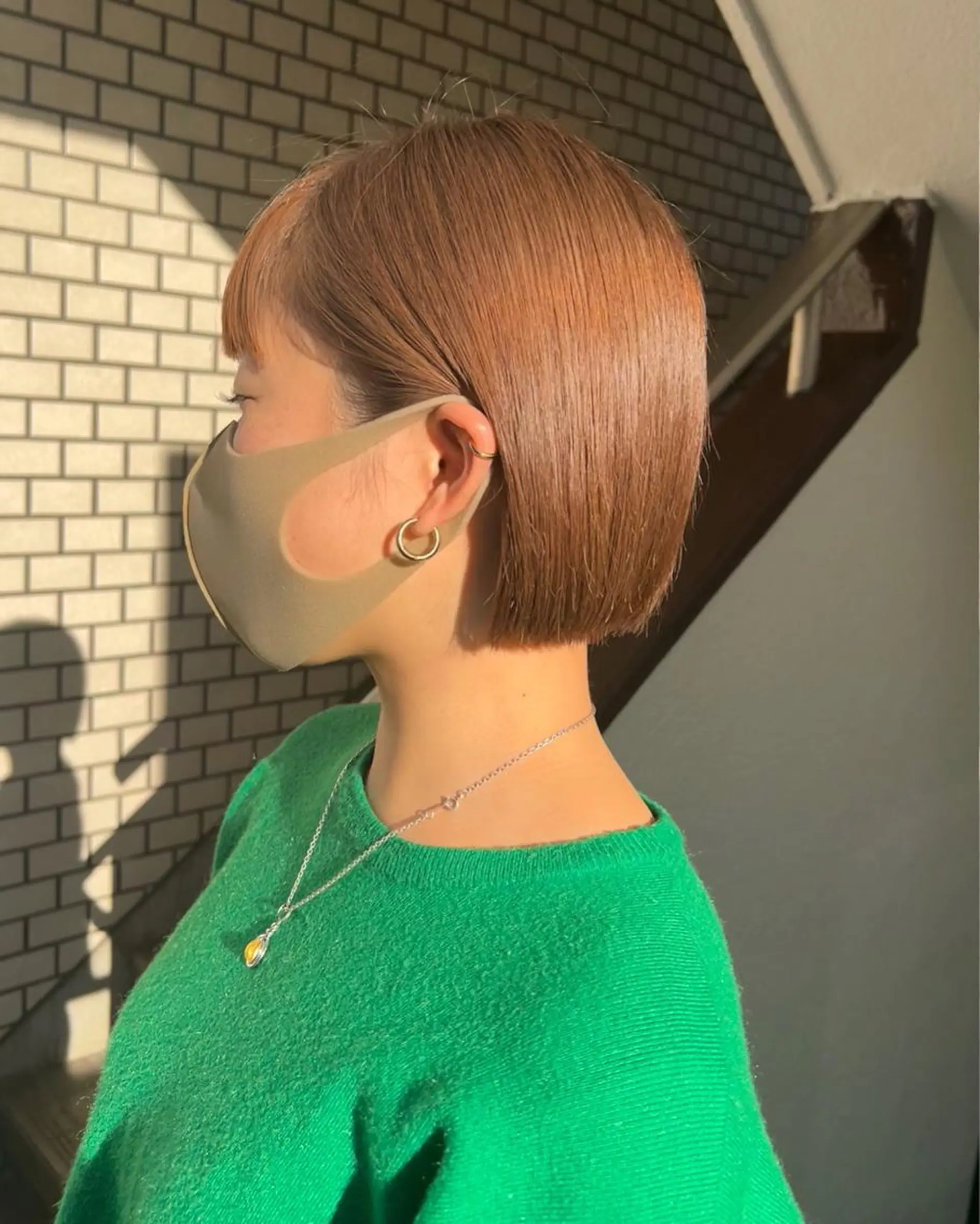 ショート まろやか透明感カラー ♡MANAのヘアスタイル