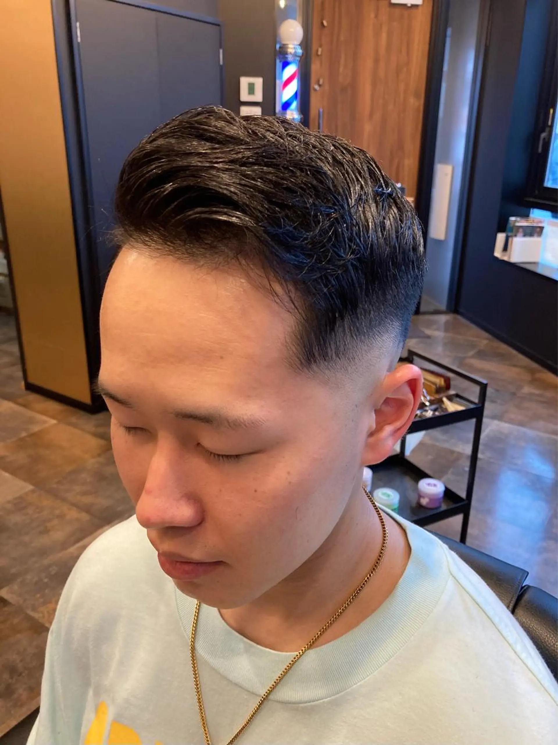 ショート カット 佐藤 匠悟のヘアスタイル