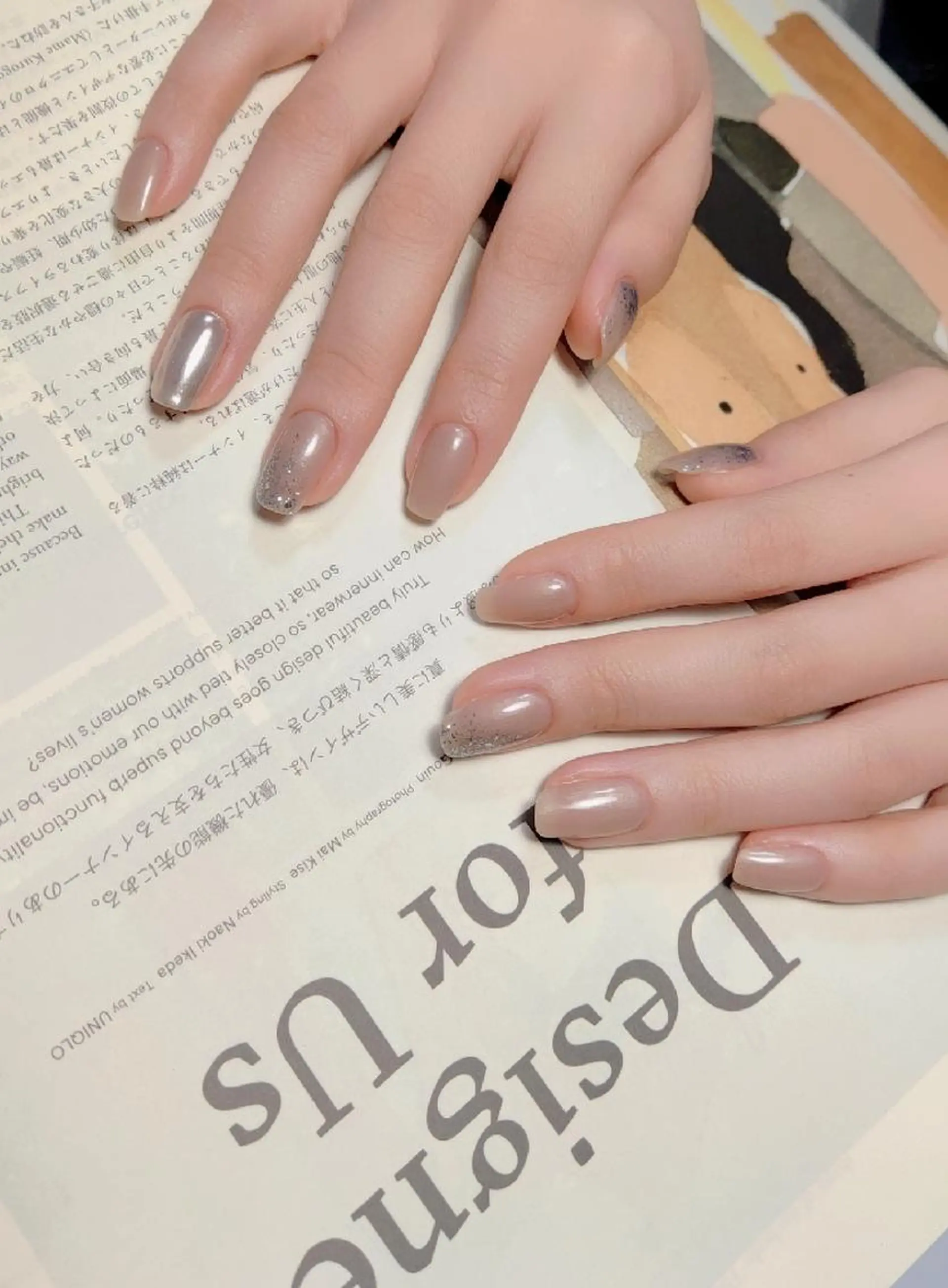 ネイル 横浜市中区曙町 E·U·Bネイルのネイルデザイン