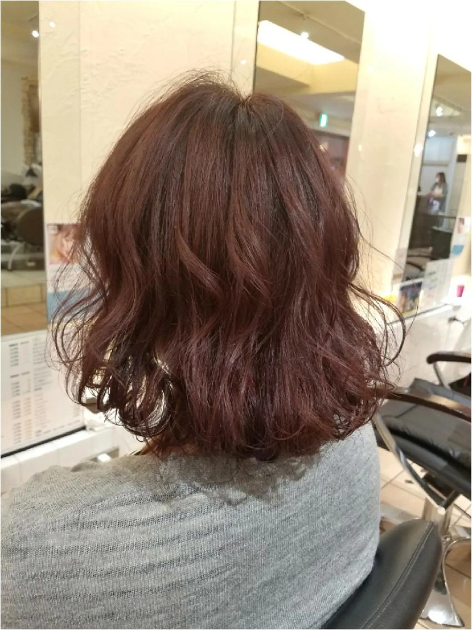 ショート カラー ヘアアレンジ 【髪質改善美容師】t occa茨木篠原健太のヘアスタイル