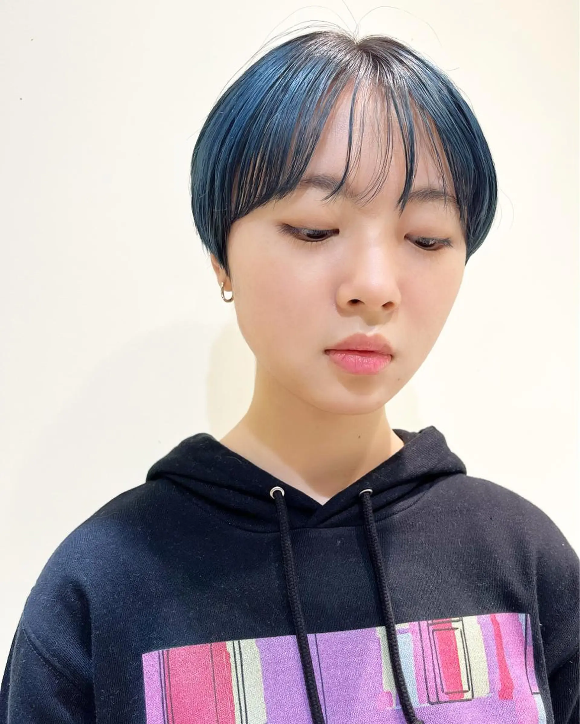 ショート haru/レイヤー/ ウルフのヘアスタイル